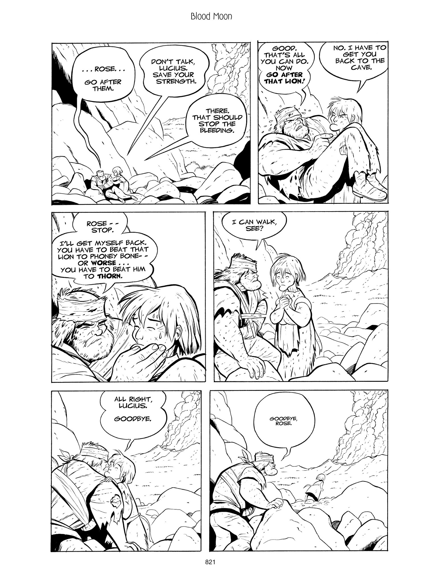 Read online Bone: The Complete Cartoon Epic In One Volume comic -  Issue # TPB (Part 9) - 10