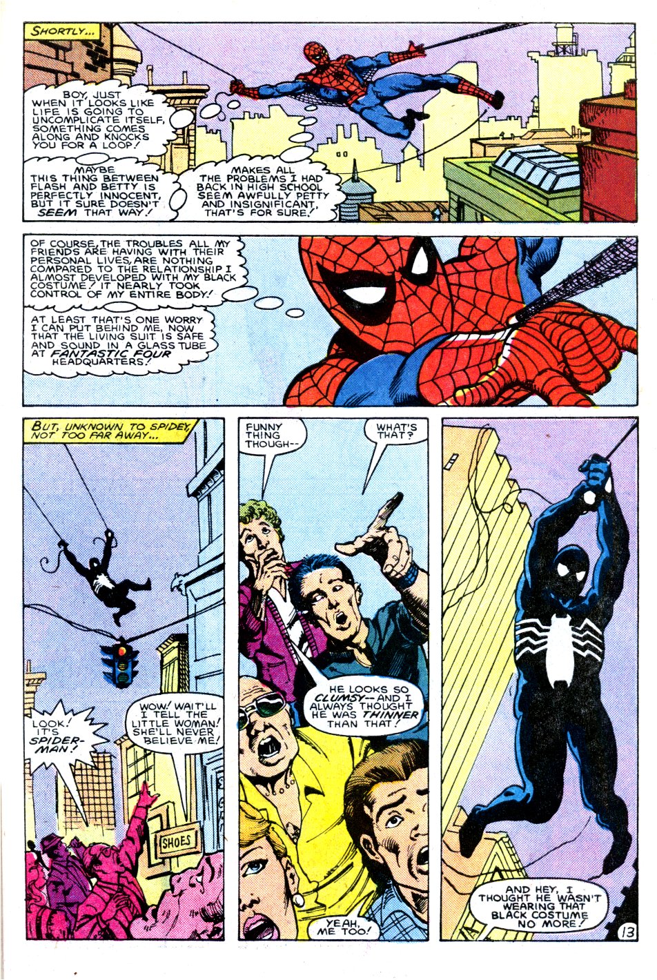 Read online The Spectacular Spider-Man (1976) comic -  Issue #100 - 14