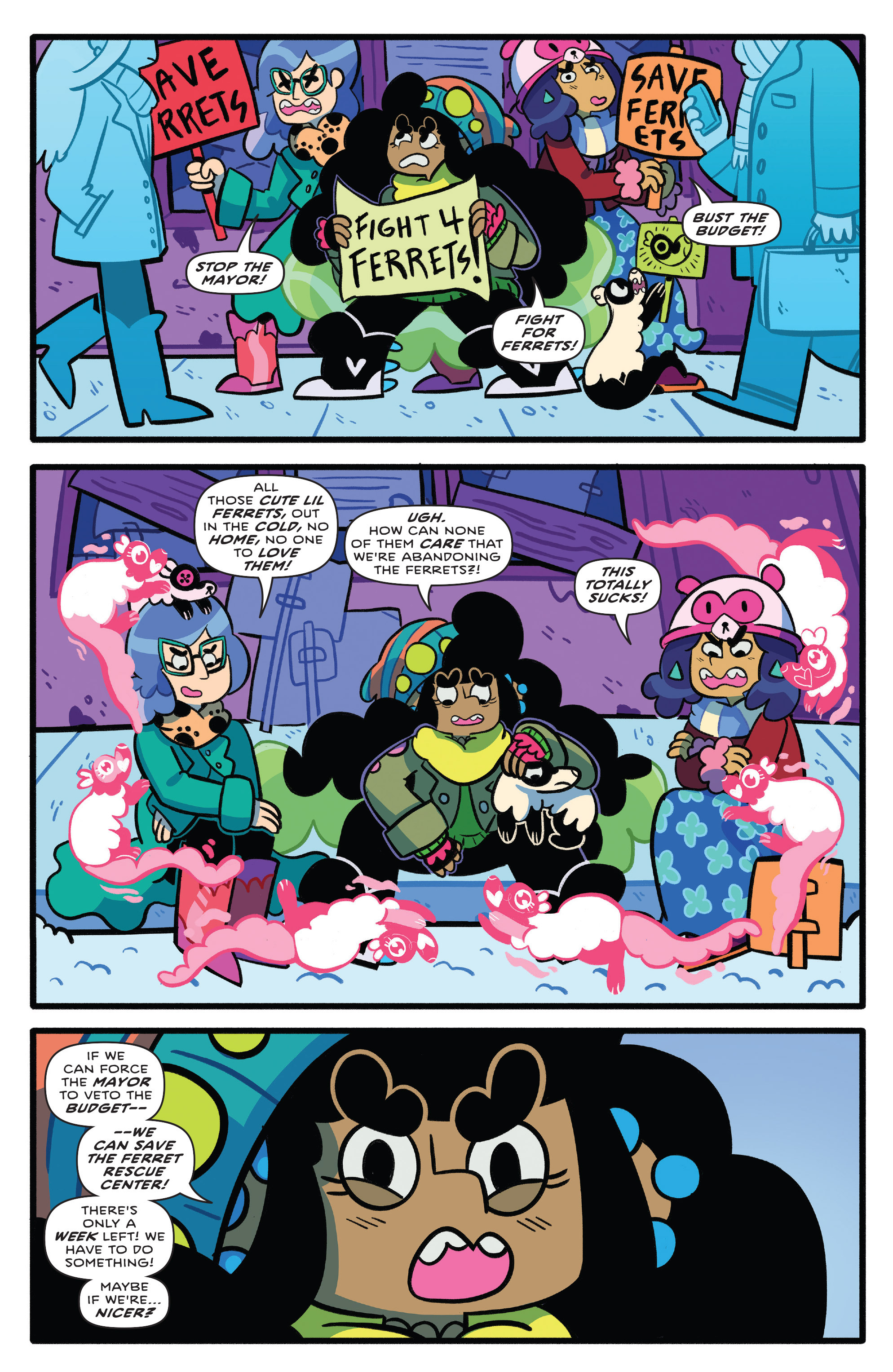 Read online Jonesy comic -  Issue #10 - 4