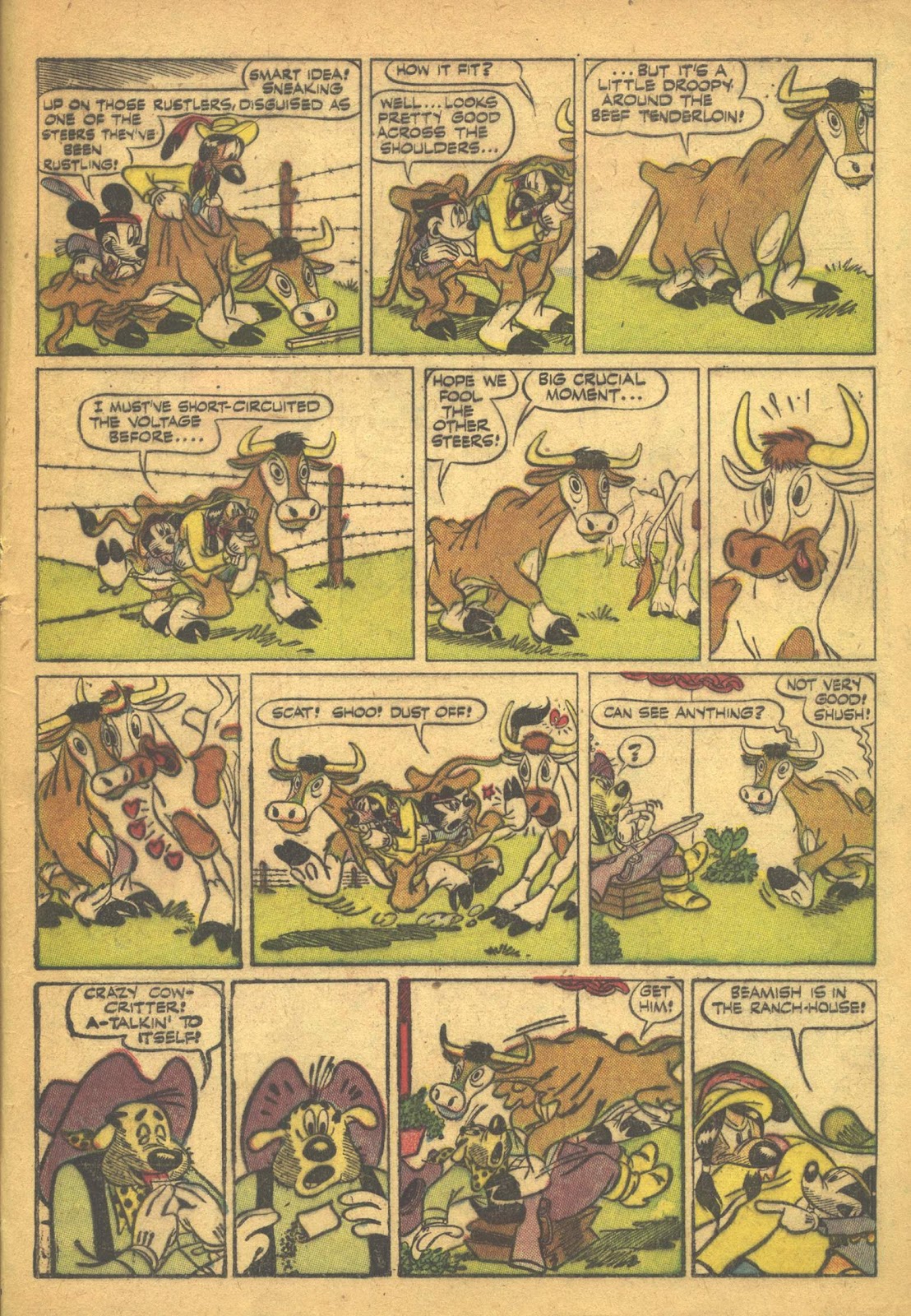 Walt Disney's Comics and Stories issue 66 - Page 49