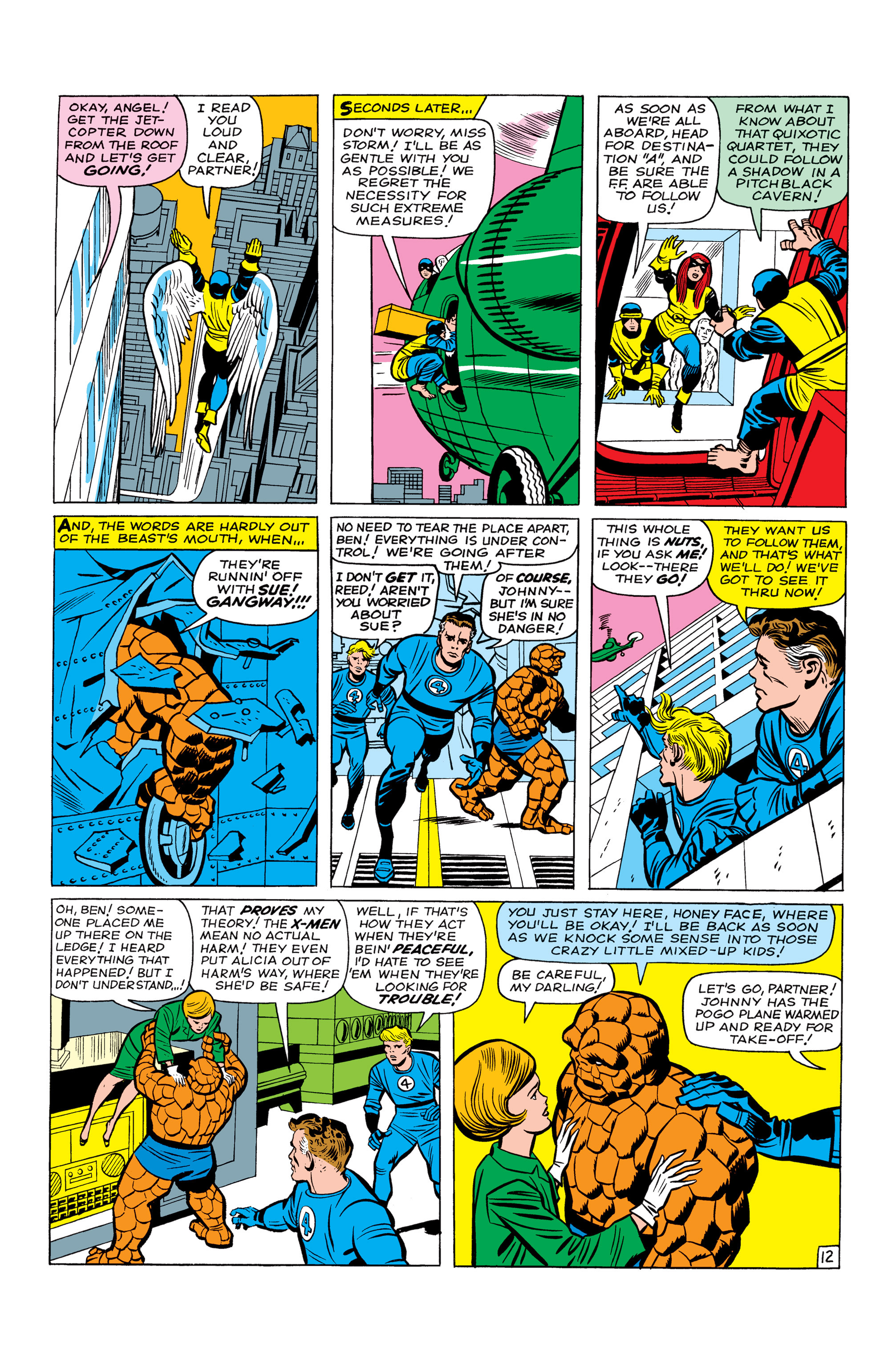 Fantastic Four (1961) 28 Page 12