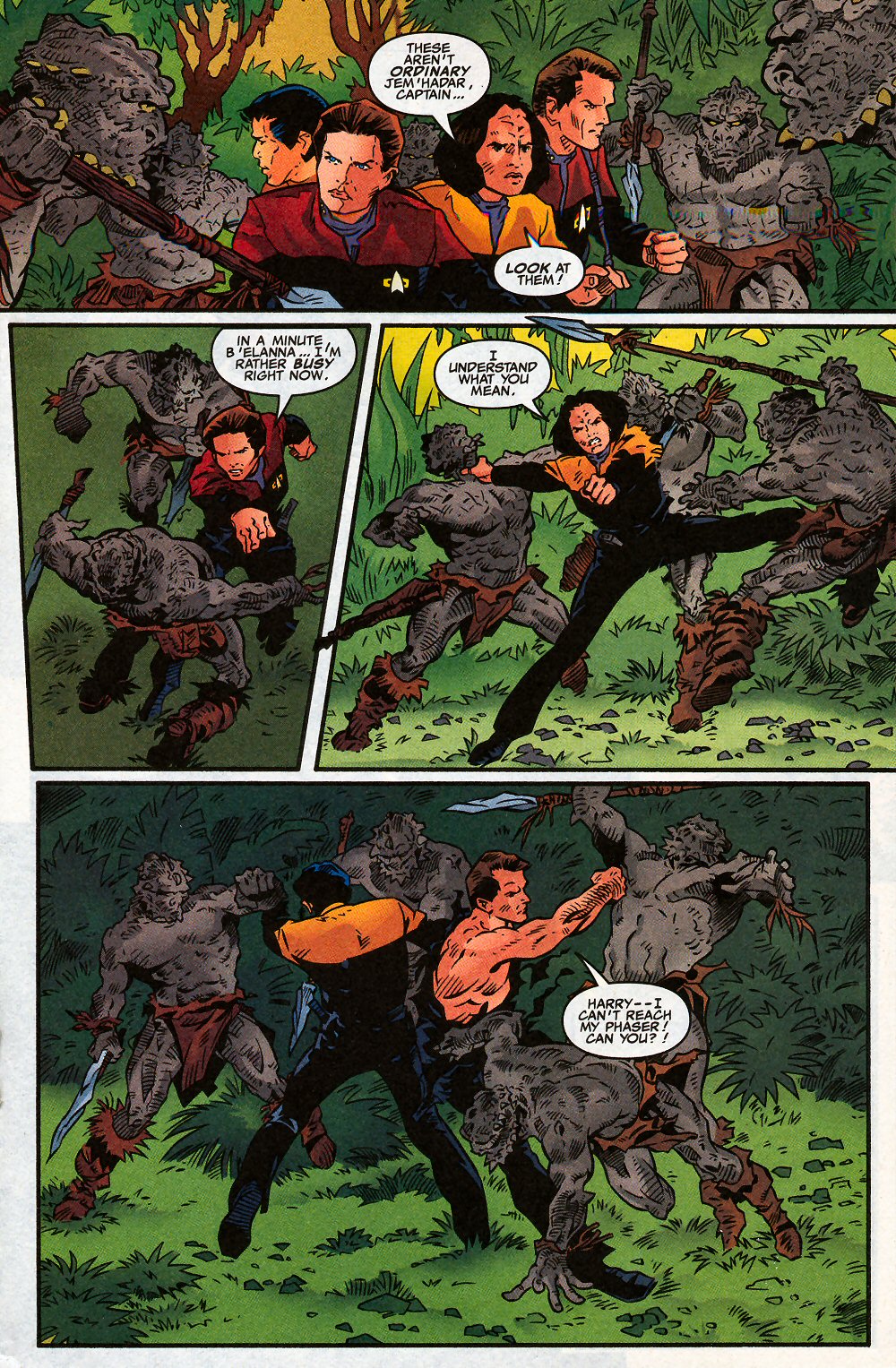 Read online Star Trek: Voyager comic -  Issue #11 - 19