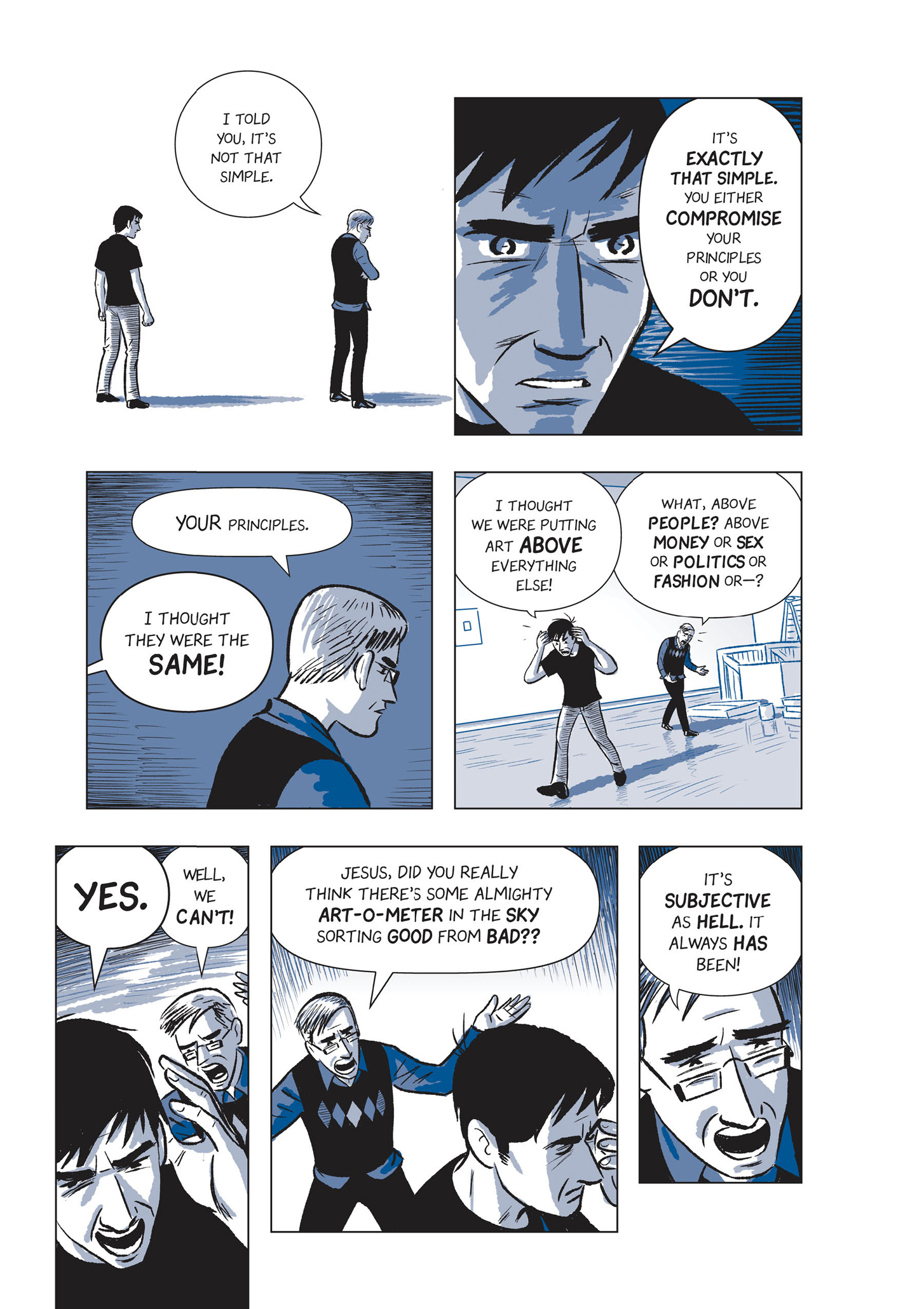 Read online The Sculptor comic -  Issue # Part 2 - 125