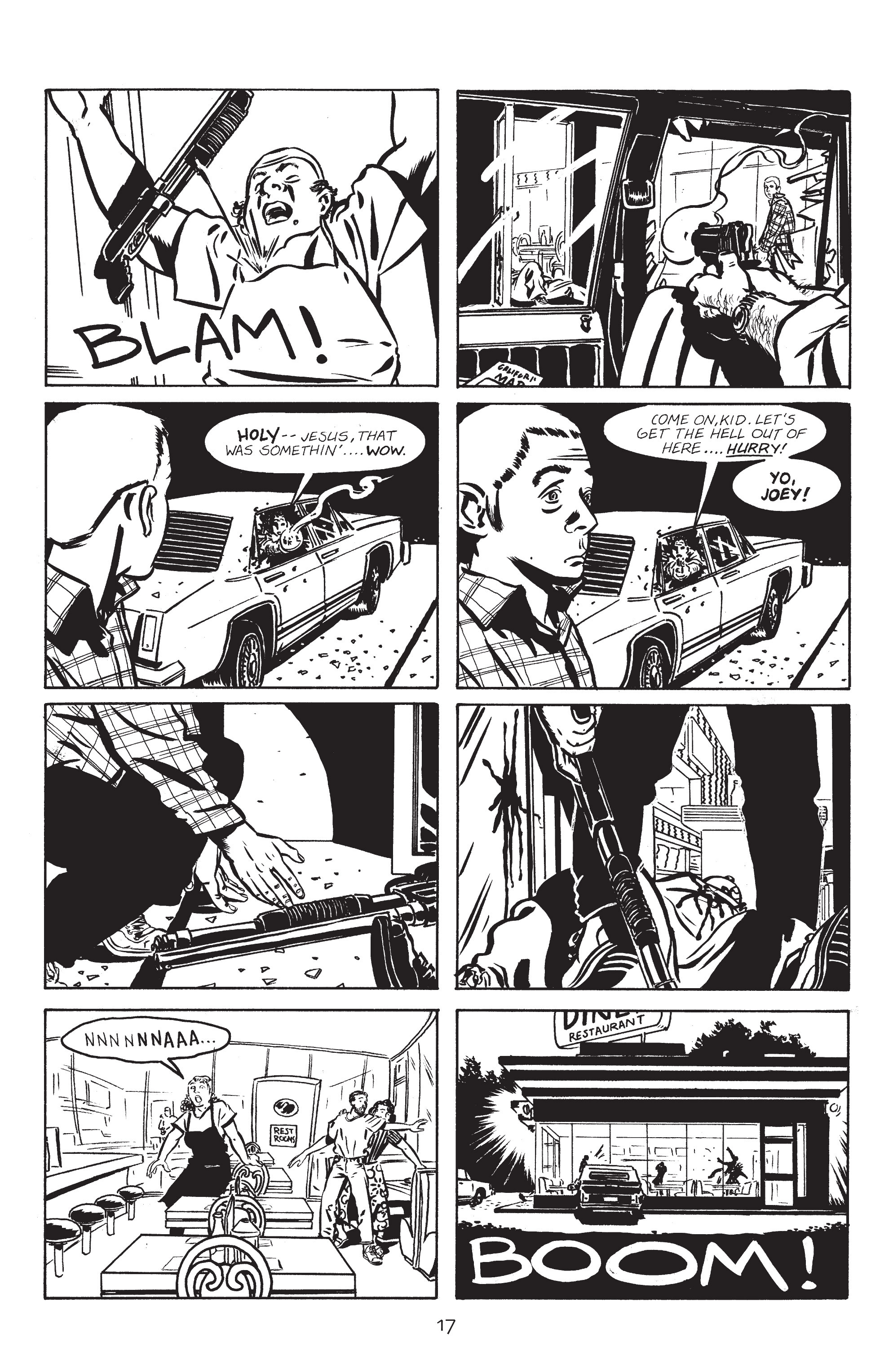 Read online Stray Bullets comic -  Issue #1 - 20