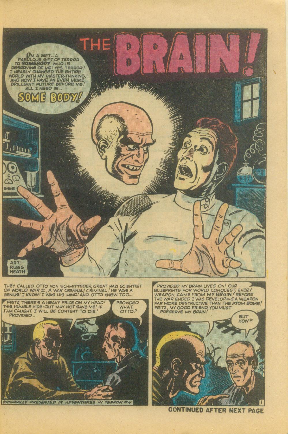 Read online Adventures into Terror comic -  Issue #4 - 2