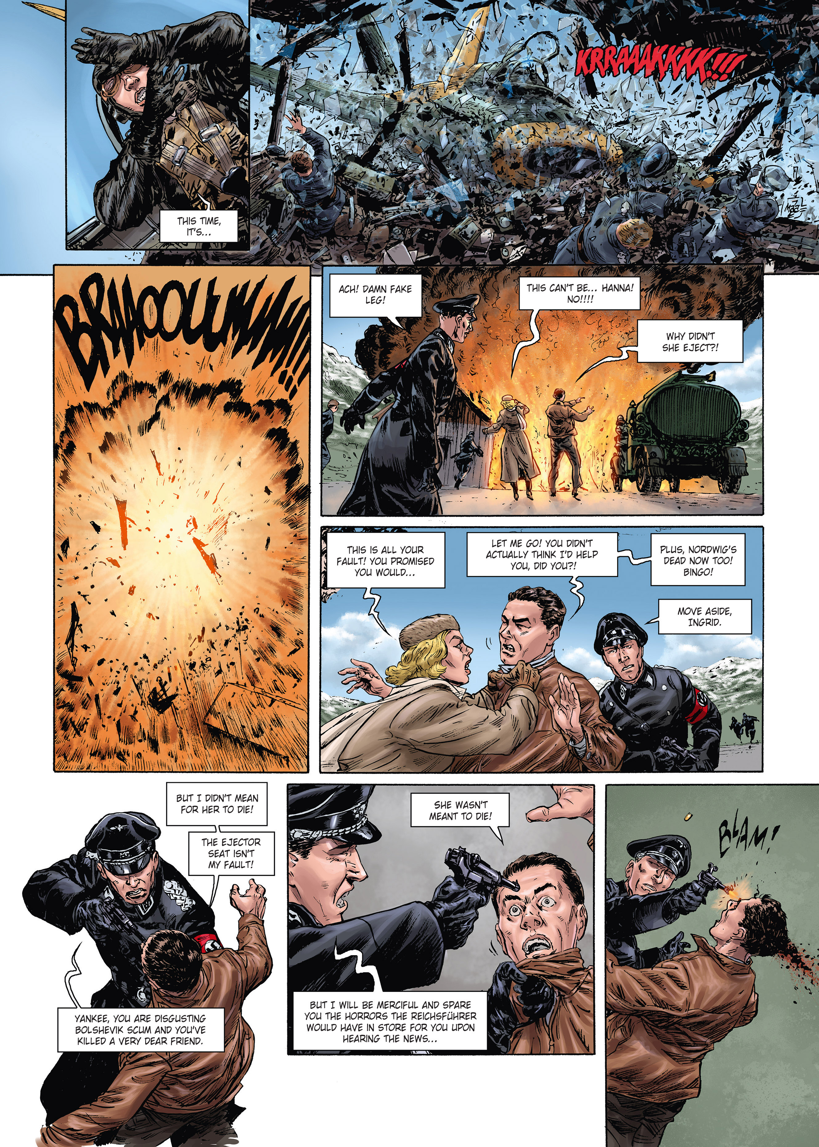 Read online Wunderwaffen comic -  Issue #14 - 28