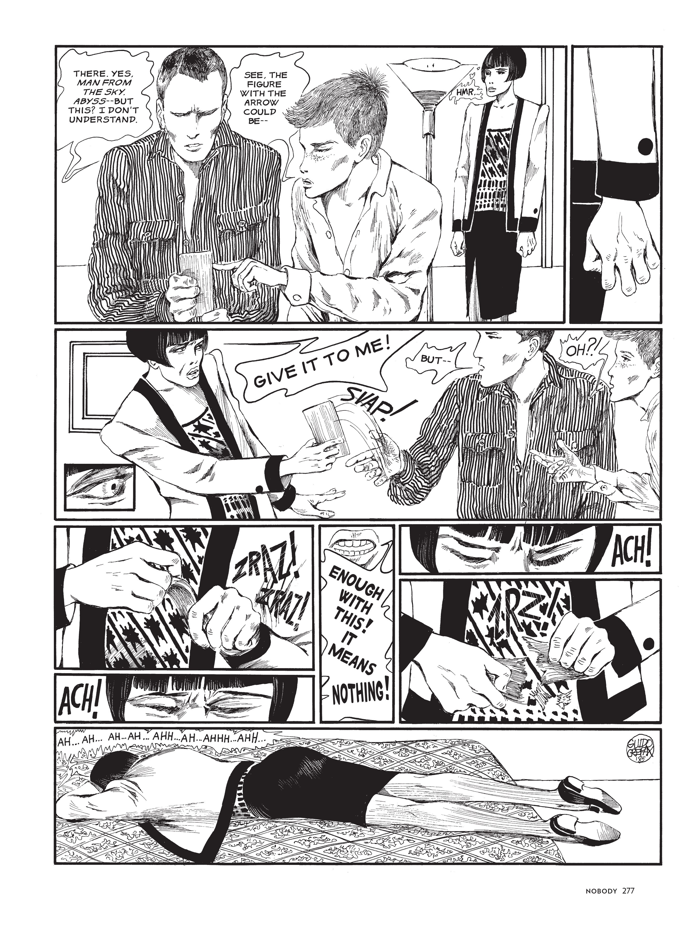 Read online The Complete Crepax comic -  Issue # TPB 5 (Part 3) - 83