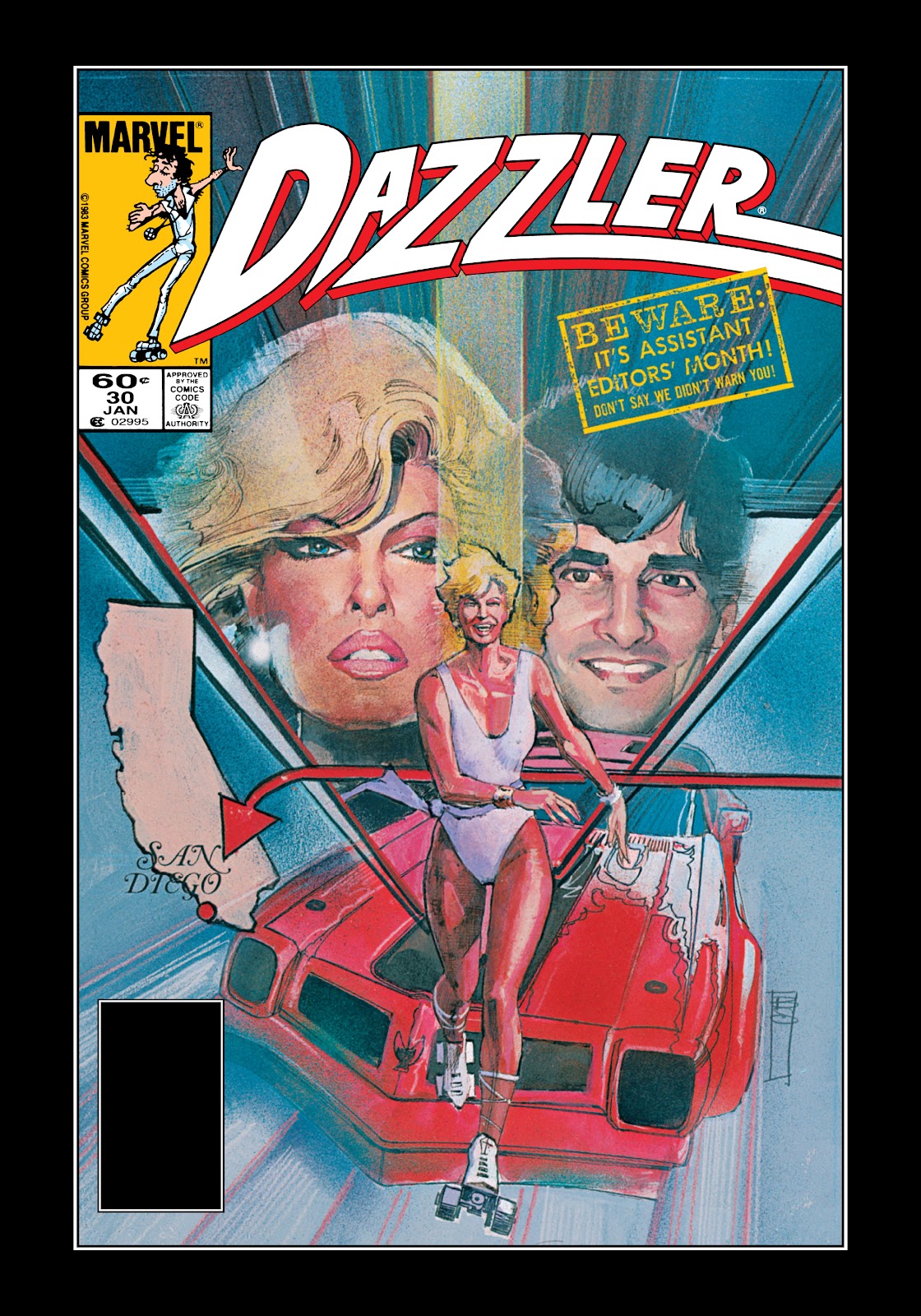 Marvel Masterworks: Dazzler issue TPB 3 (Part 2) - Page 1