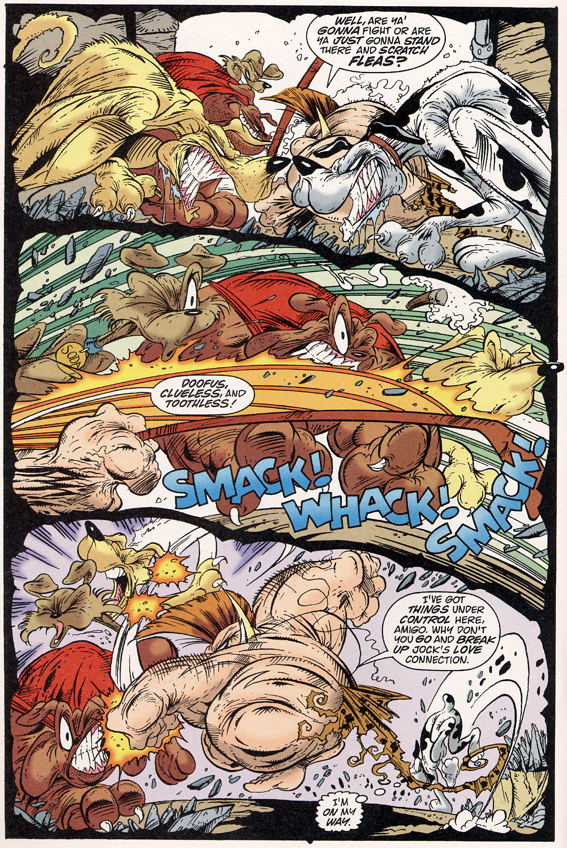 Read online Boof comic -  Issue #3 - 21