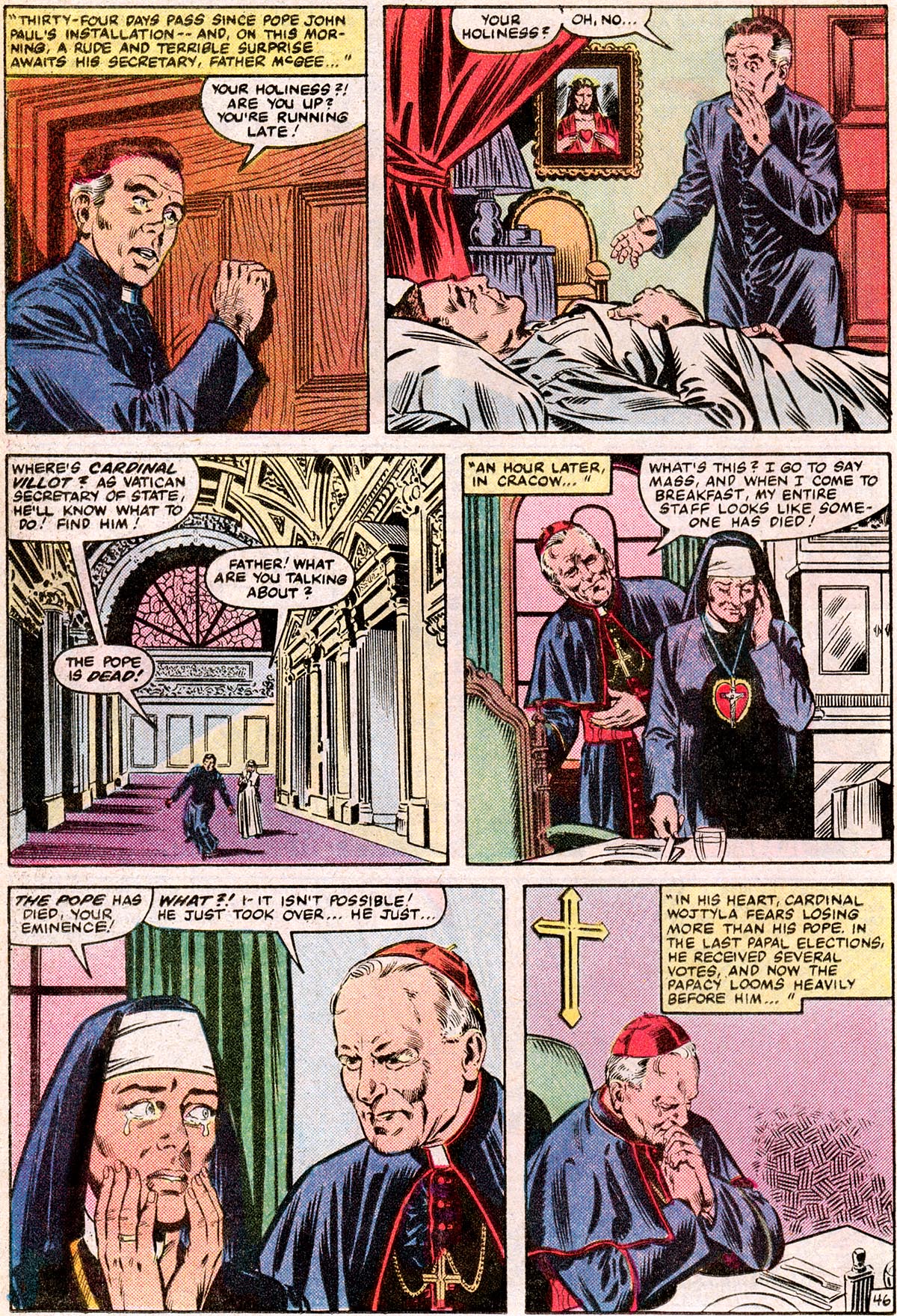 Read online The Life of Pope John Paul II comic -  Issue # Full - 49