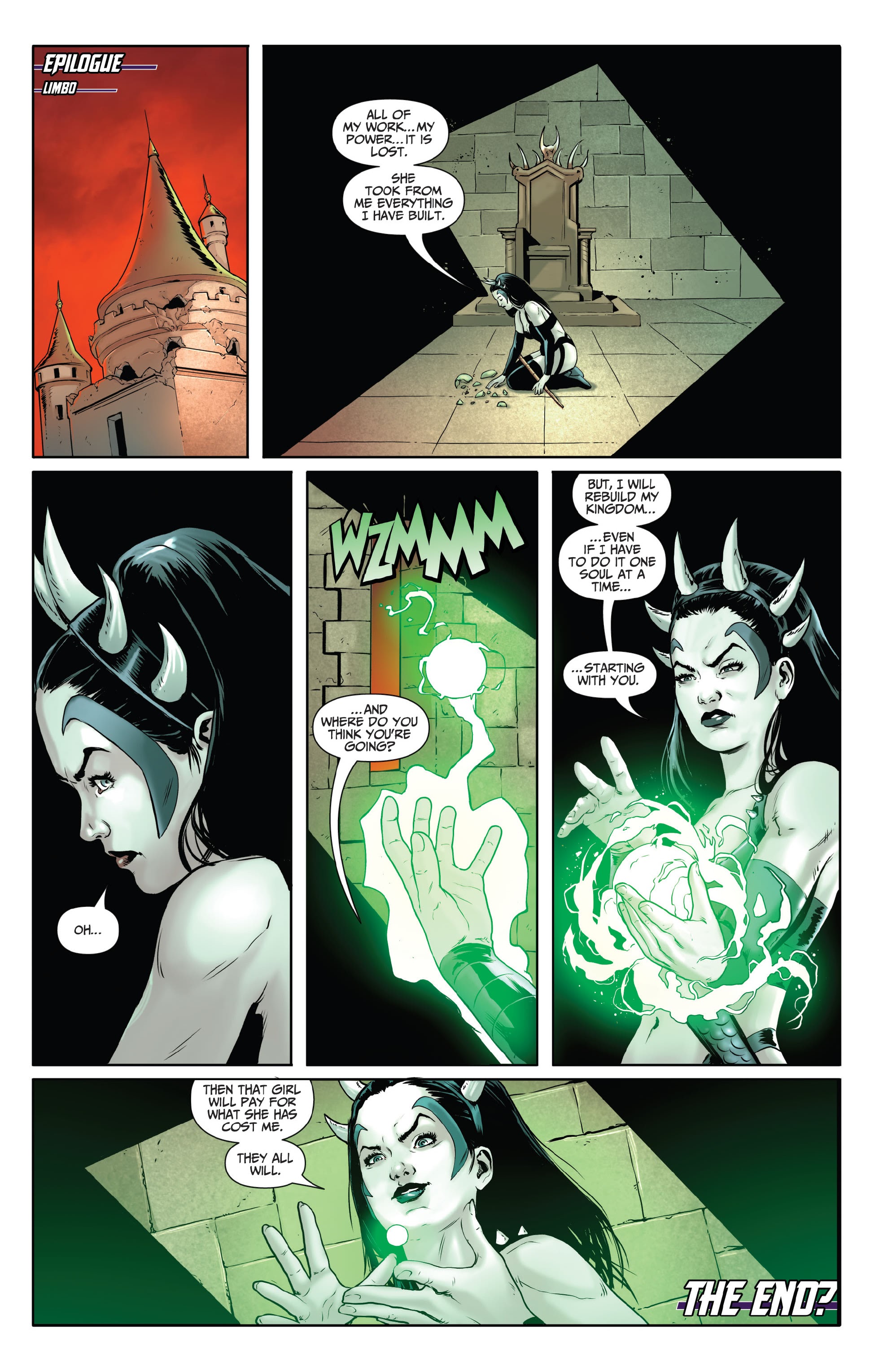 Read online Belle: War of the Giants comic -  Issue # Full - 34