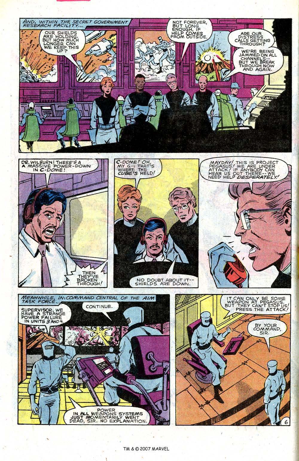 Read online Captain America (1968) comic -  Issue # _Annual 7 - 10