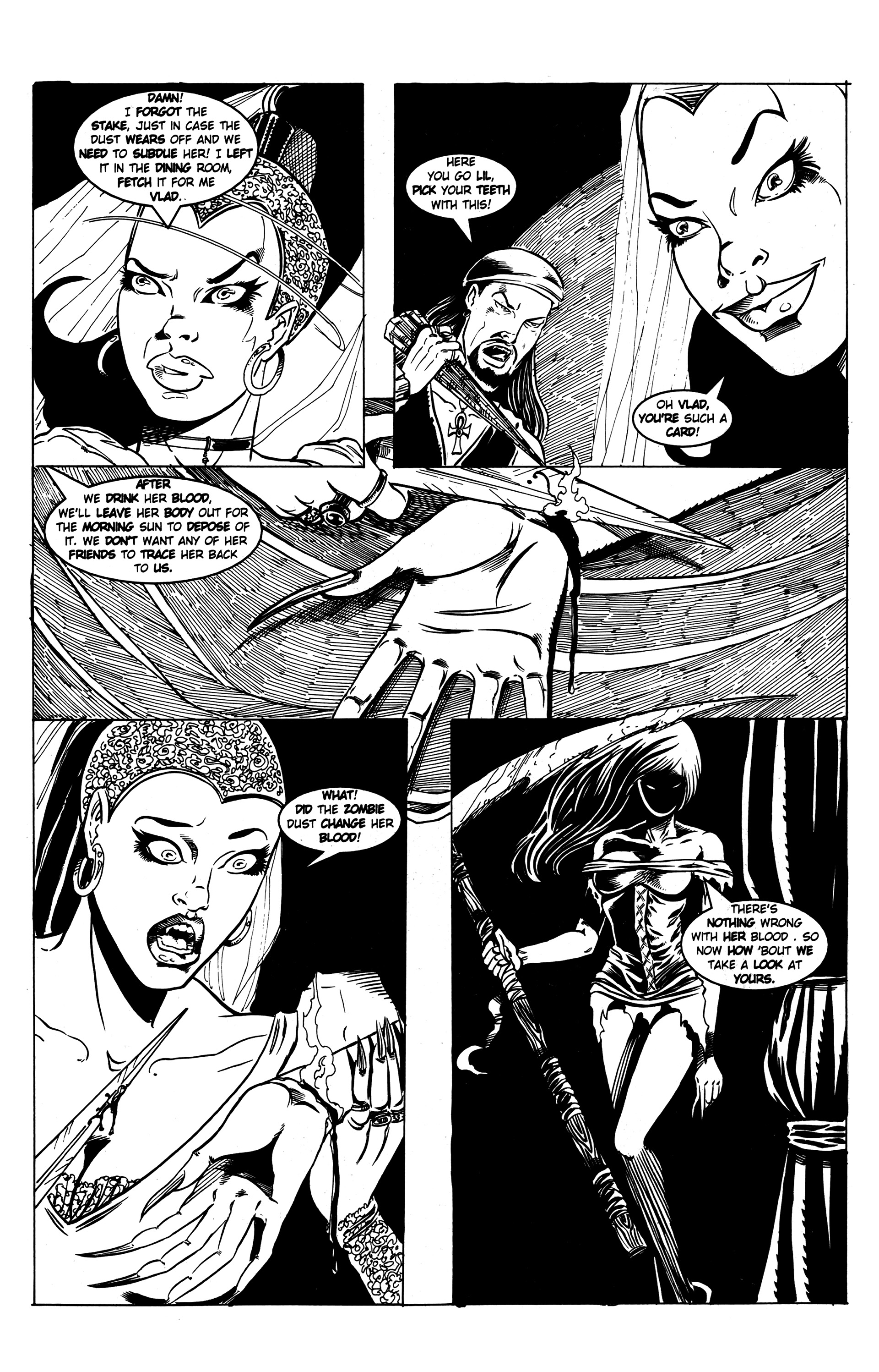 Read online Bethany the Vampfire comic -  Issue #2 - 19
