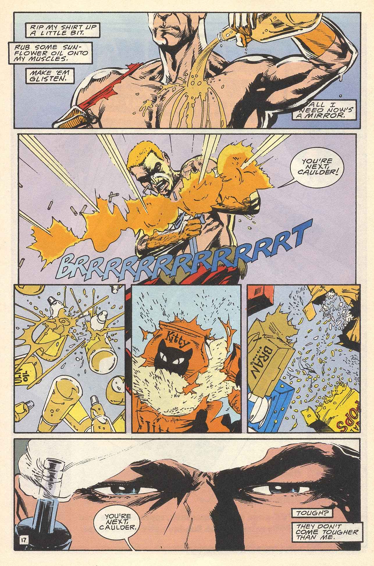 Read online Doom Patrol (1987) comic -  Issue #45 - 18