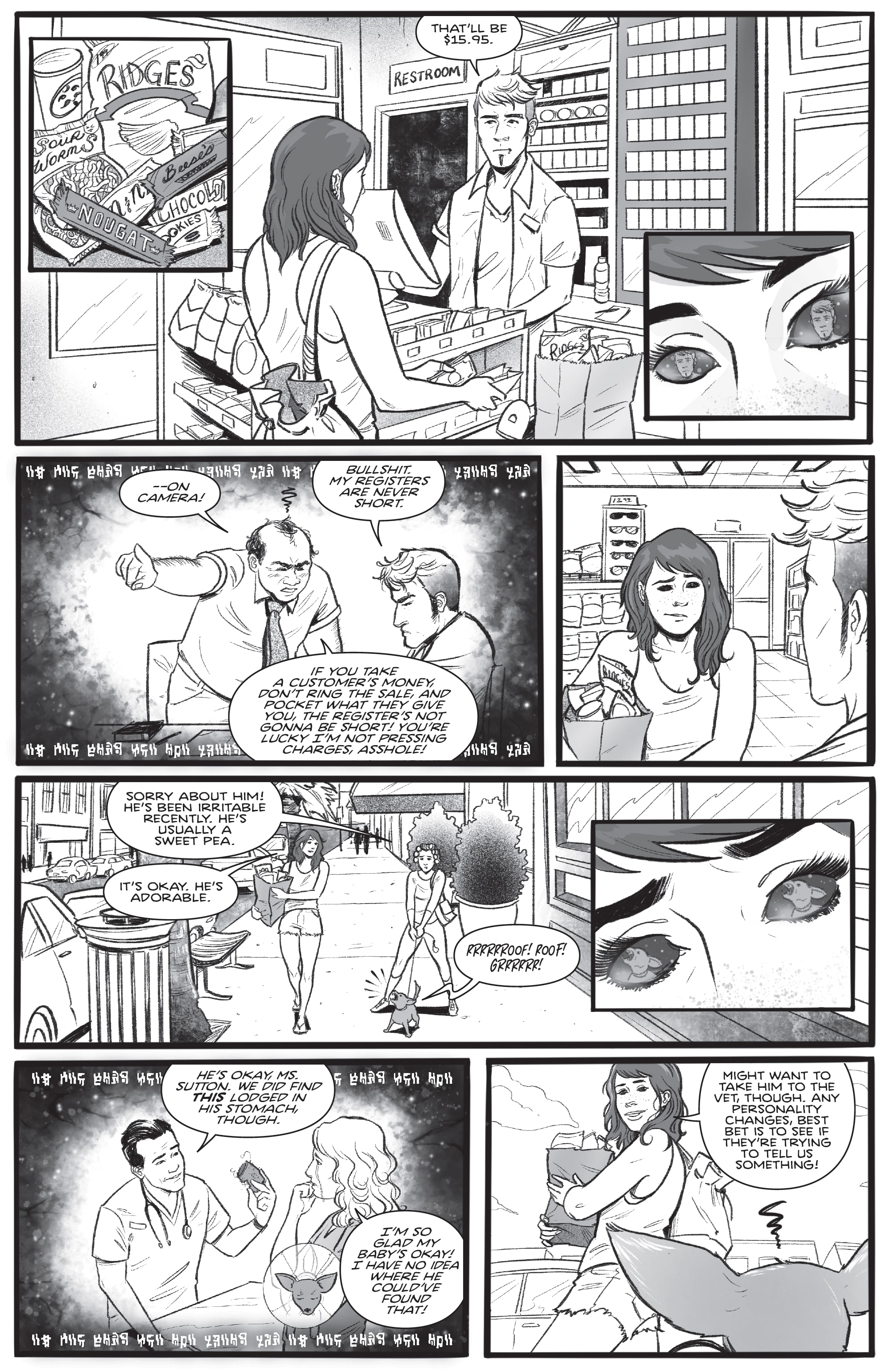 Read online Destiny, NY comic -  Issue #22 - 36