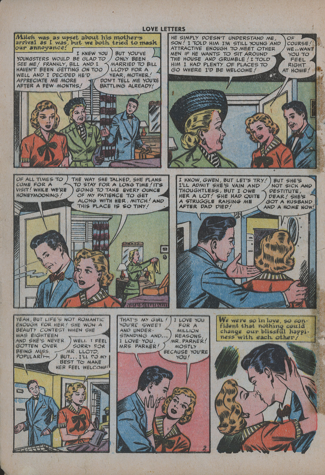 Read online Love Letters comic -  Issue #29 - 4