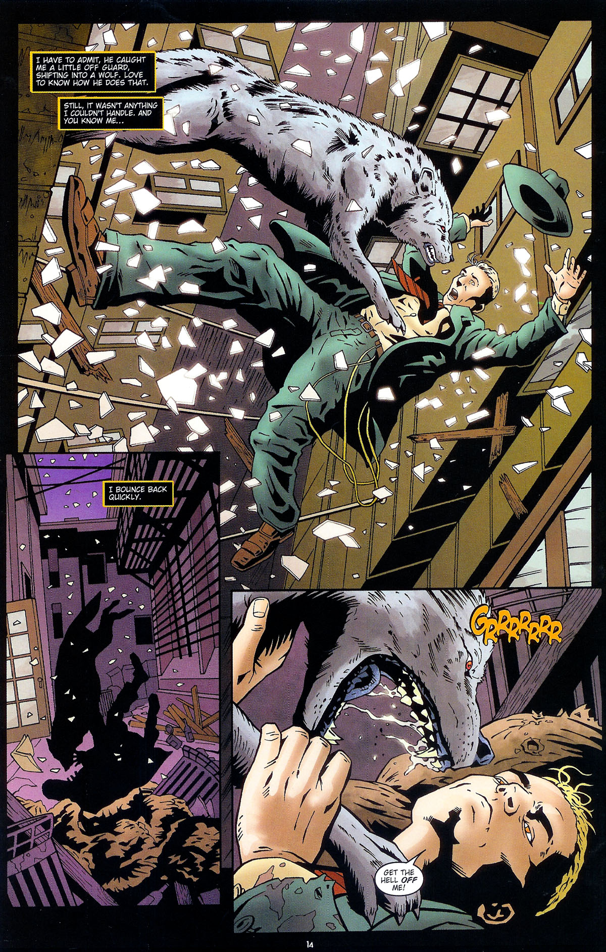 Read online Spike vs. Dracula comic -  Issue #2 - 16