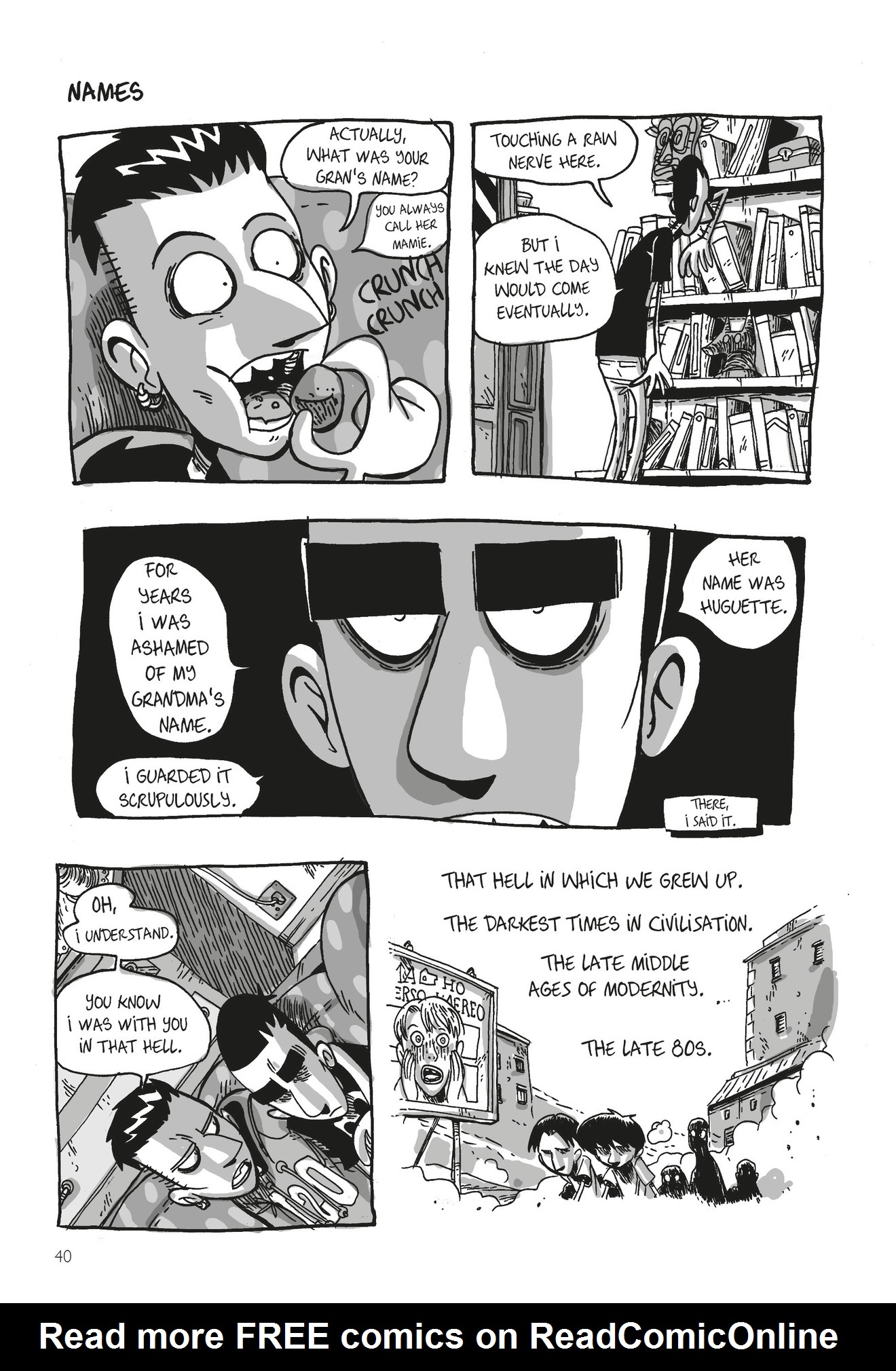 Read online Forget My Name comic -  Issue # TPB (Part 1) - 40