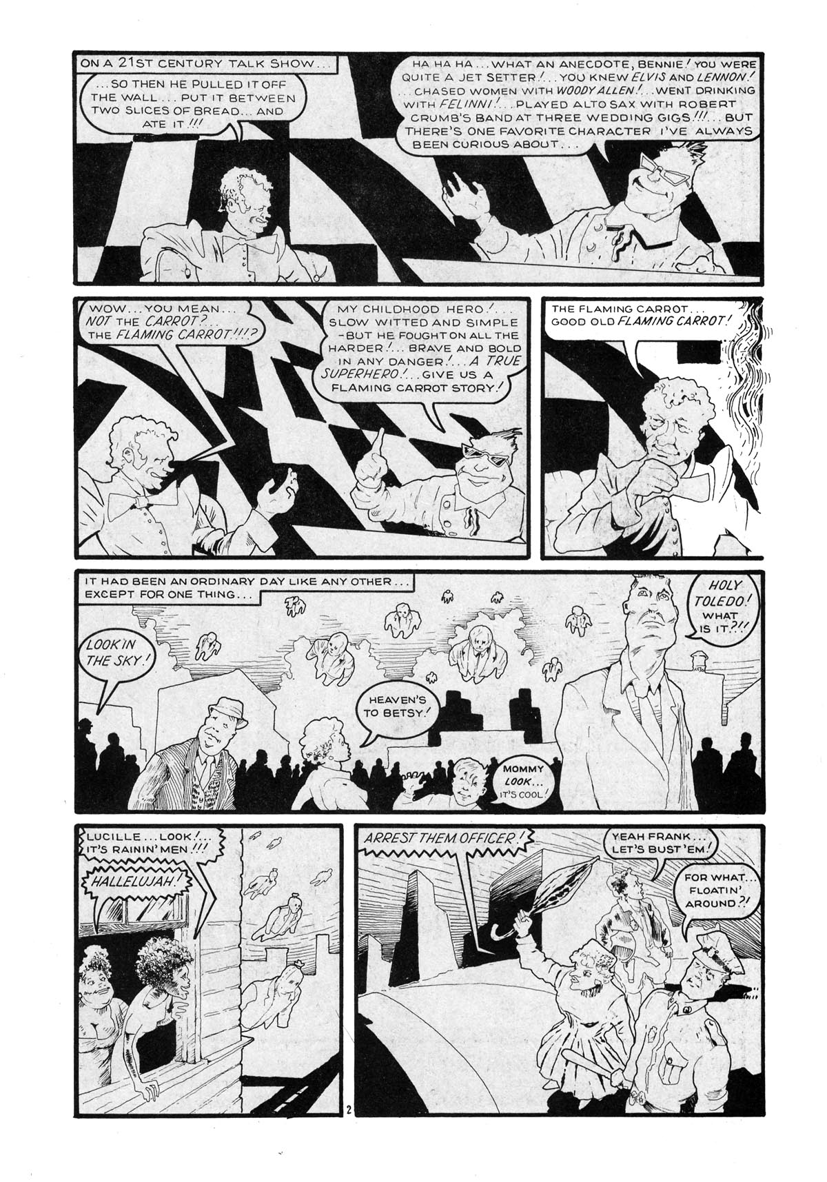 Read online Cerebus comic -  Issue #61 - 25