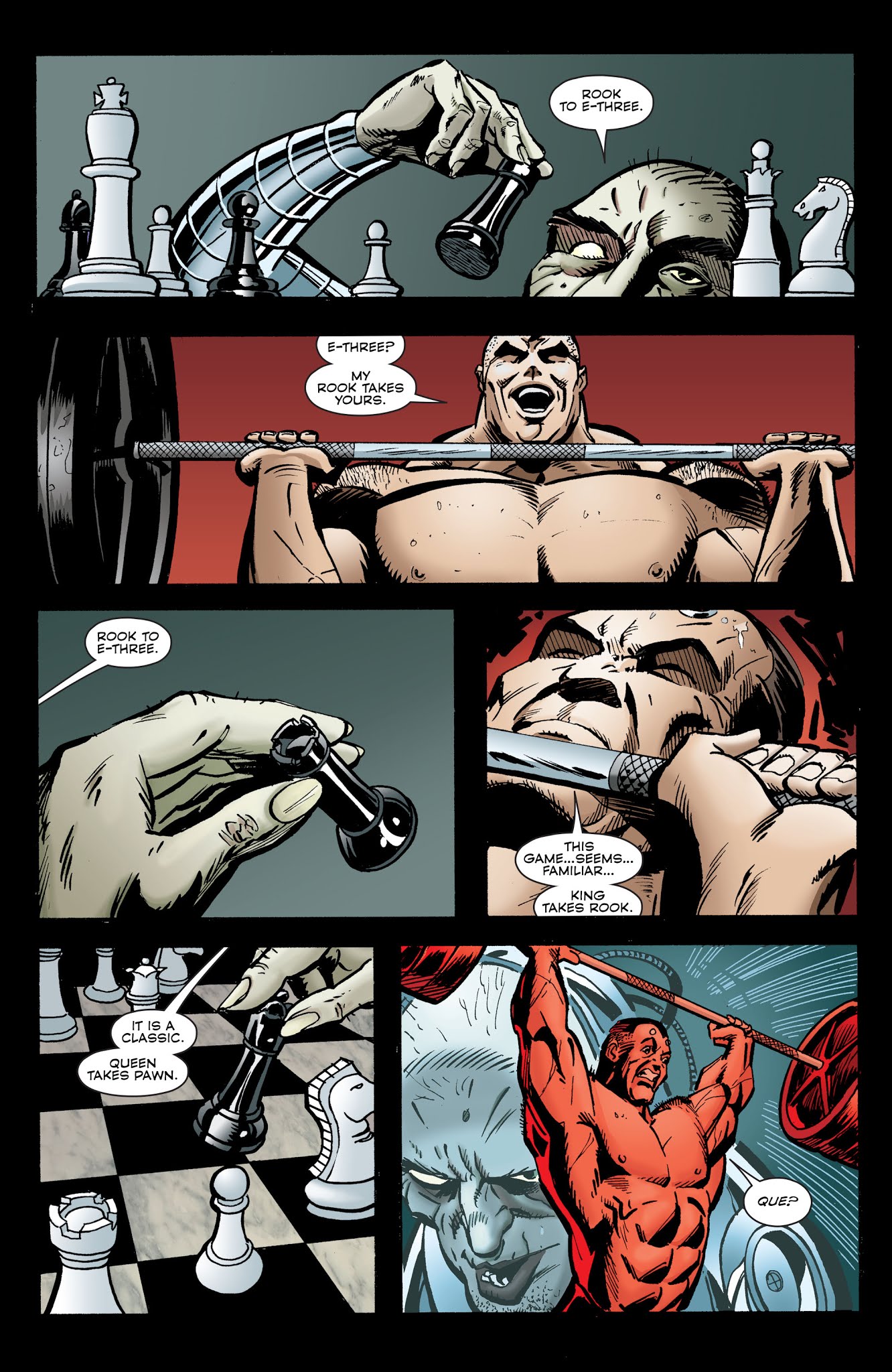Read online Bane: Conquest comic -  Issue # _TPB (Part 1) - 83