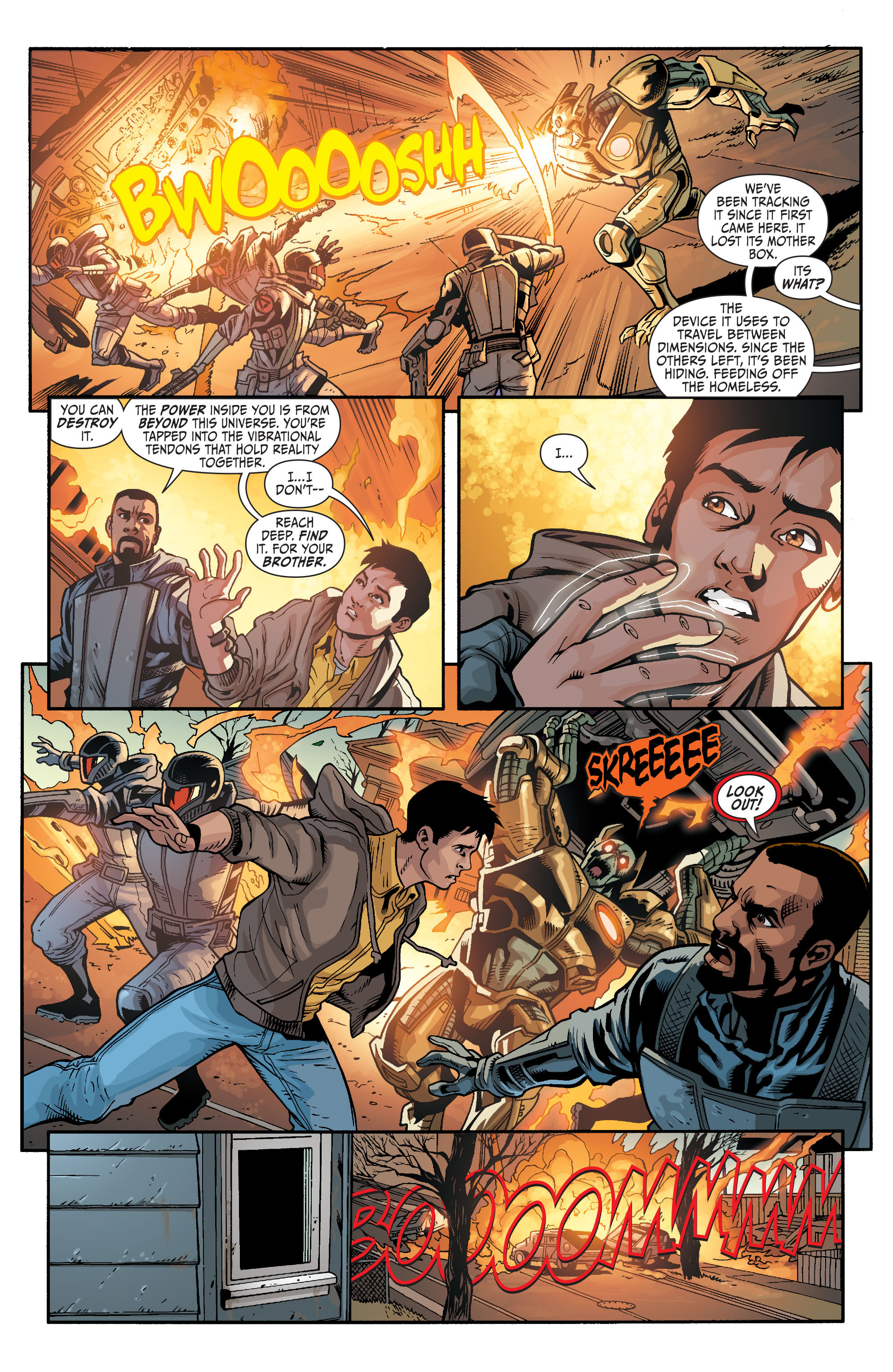 Read online Justice League of America's Vibe comic -  Issue #1 - 13