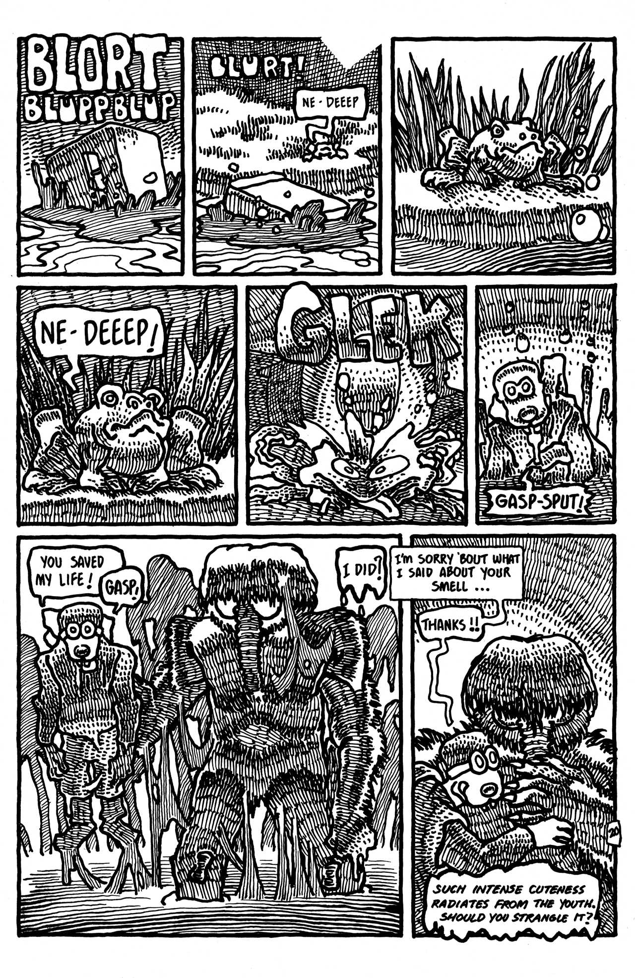 Read online Adolescent Radioactive Black Belt Hamsters comic -  Issue #4 - 22