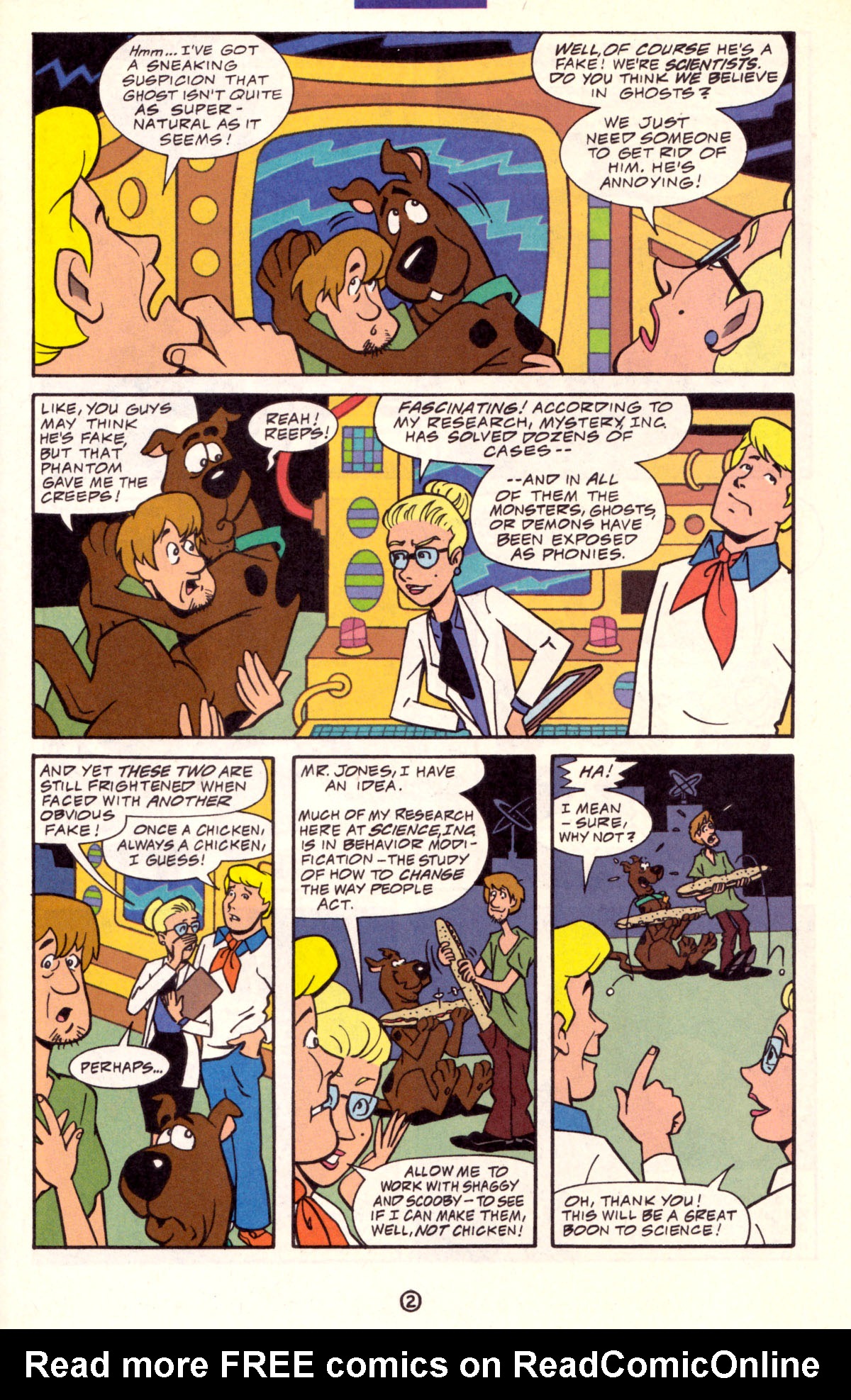 Read online Scooby-Doo (1997) comic -  Issue #11 - 17