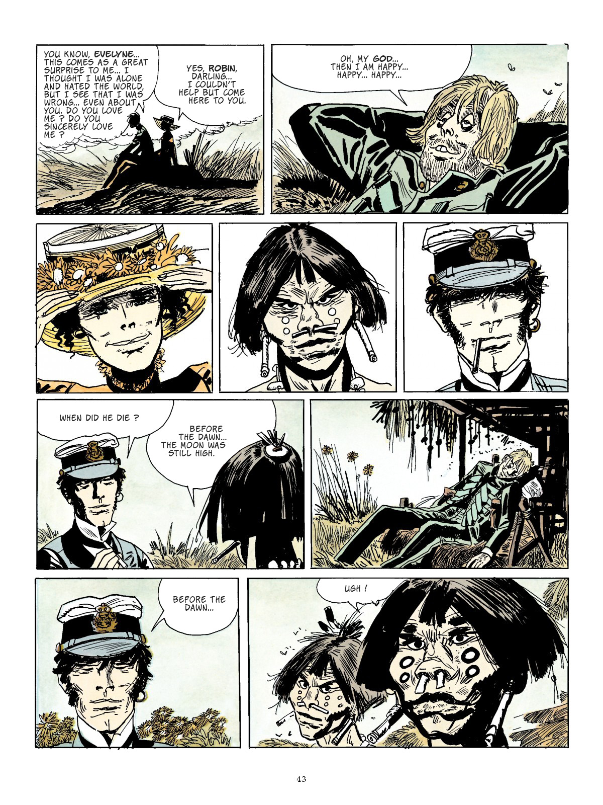 Read online Corto Maltese comic -  Issue # TPB 6 - 39