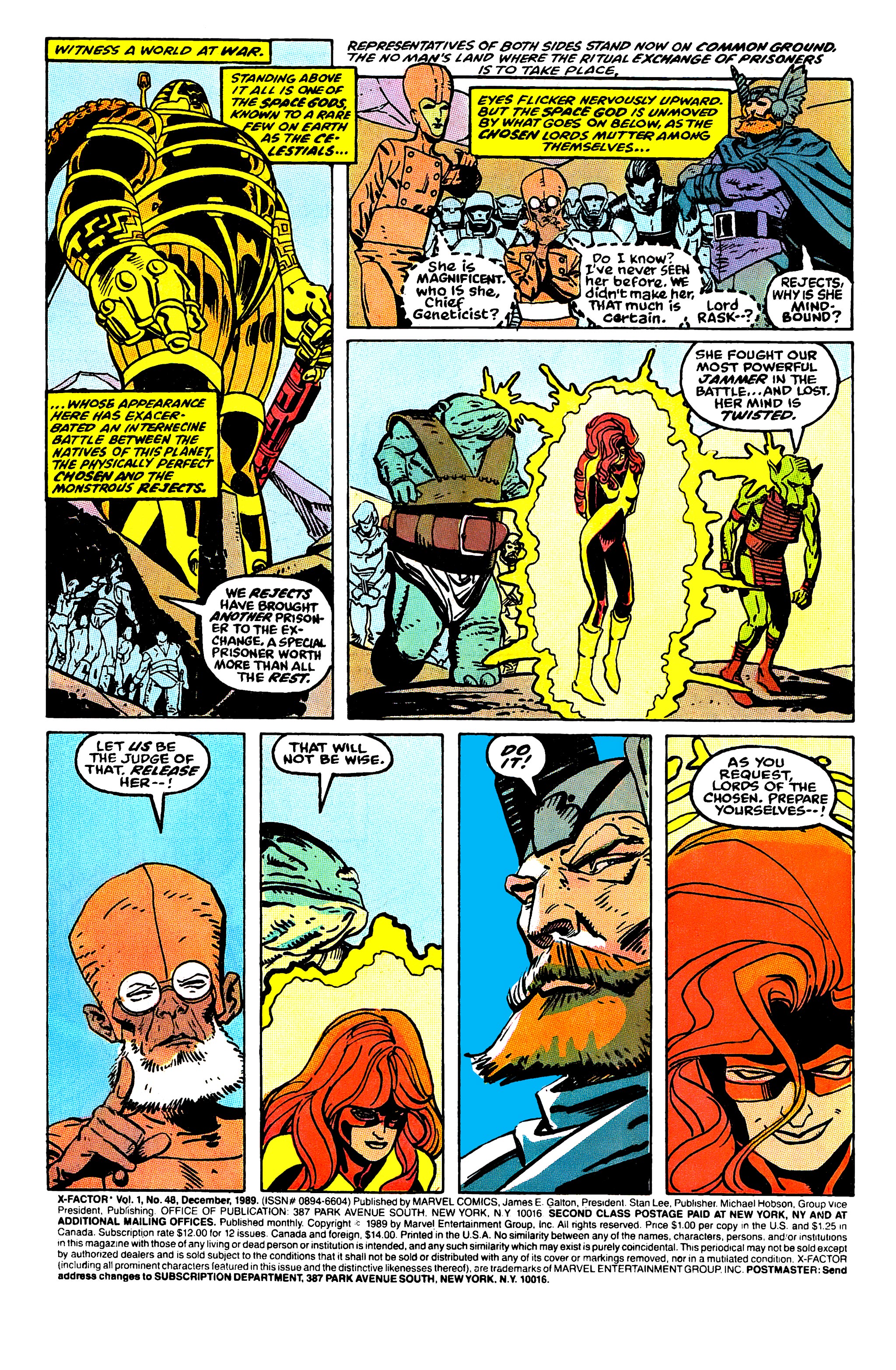 X-Factor (1986) 48 Page 1