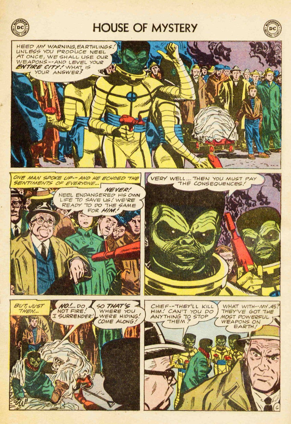Read online House of Mystery (1951) comic -  Issue #120 - 8
