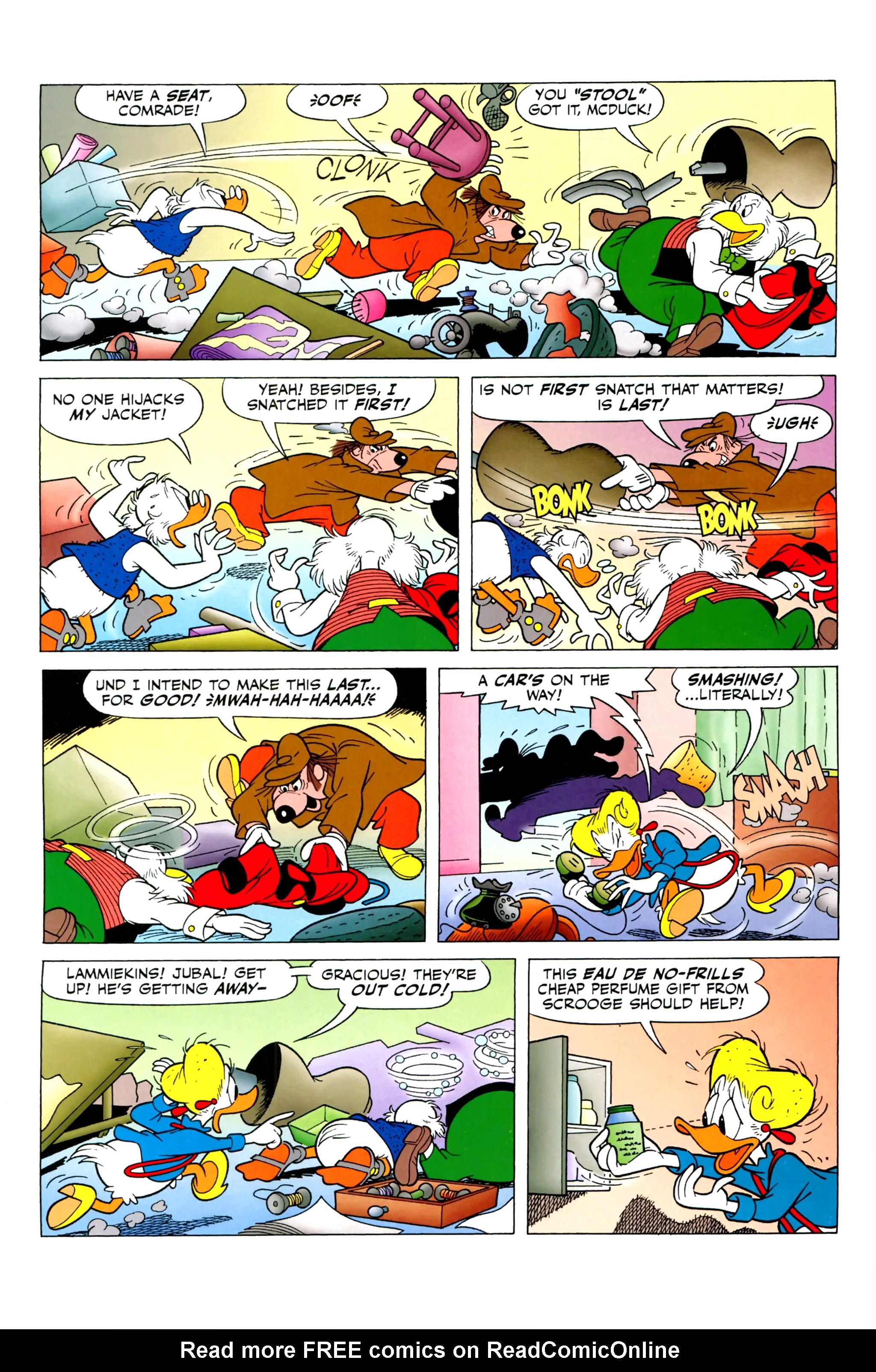 Read online Uncle Scrooge (2015) comic -  Issue #1 - 39