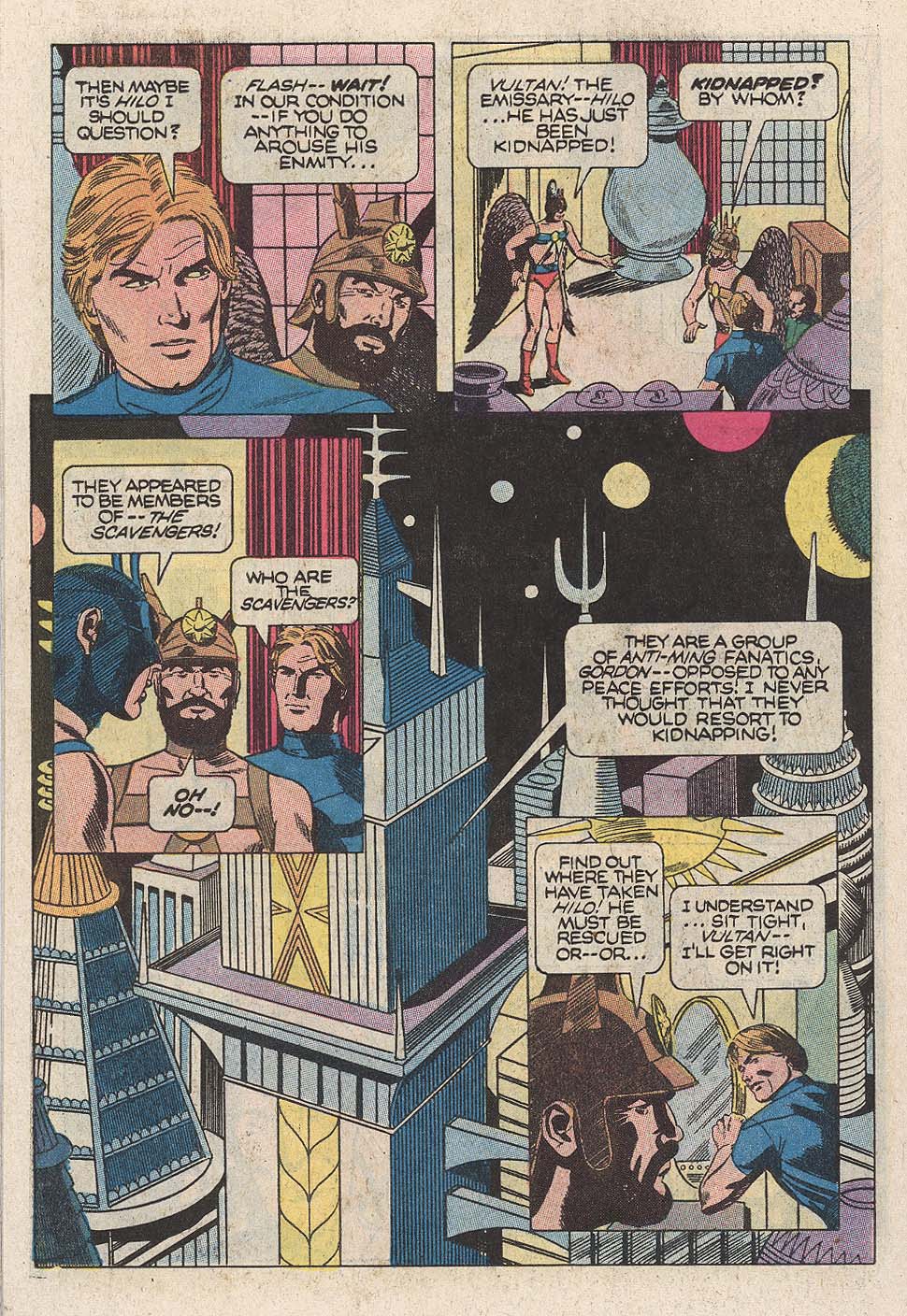 Read online Flash Gordon (1978) comic -  Issue #37 - 26