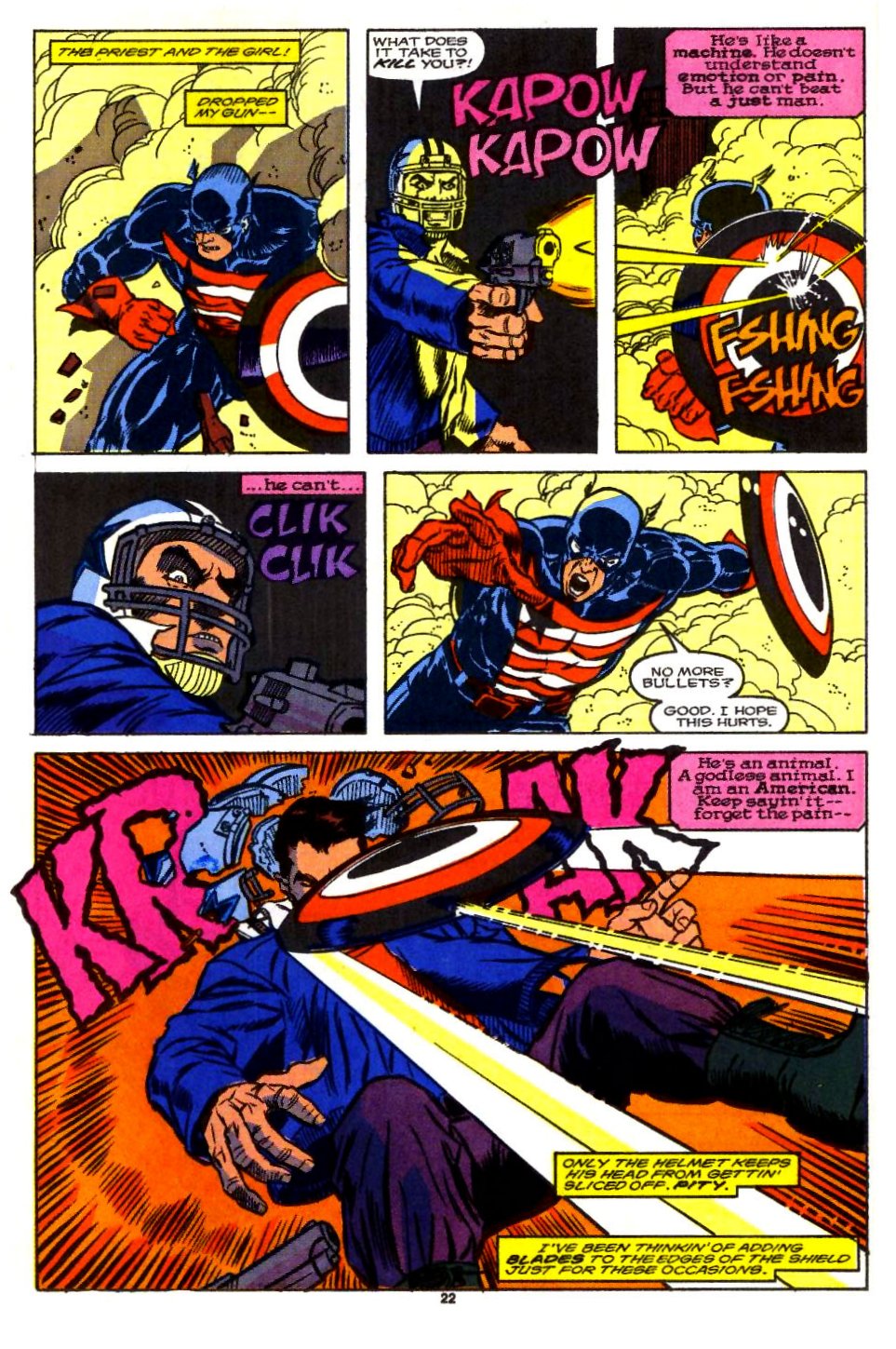 Read online Avengers Spotlight comic -  Issue #34 - 18