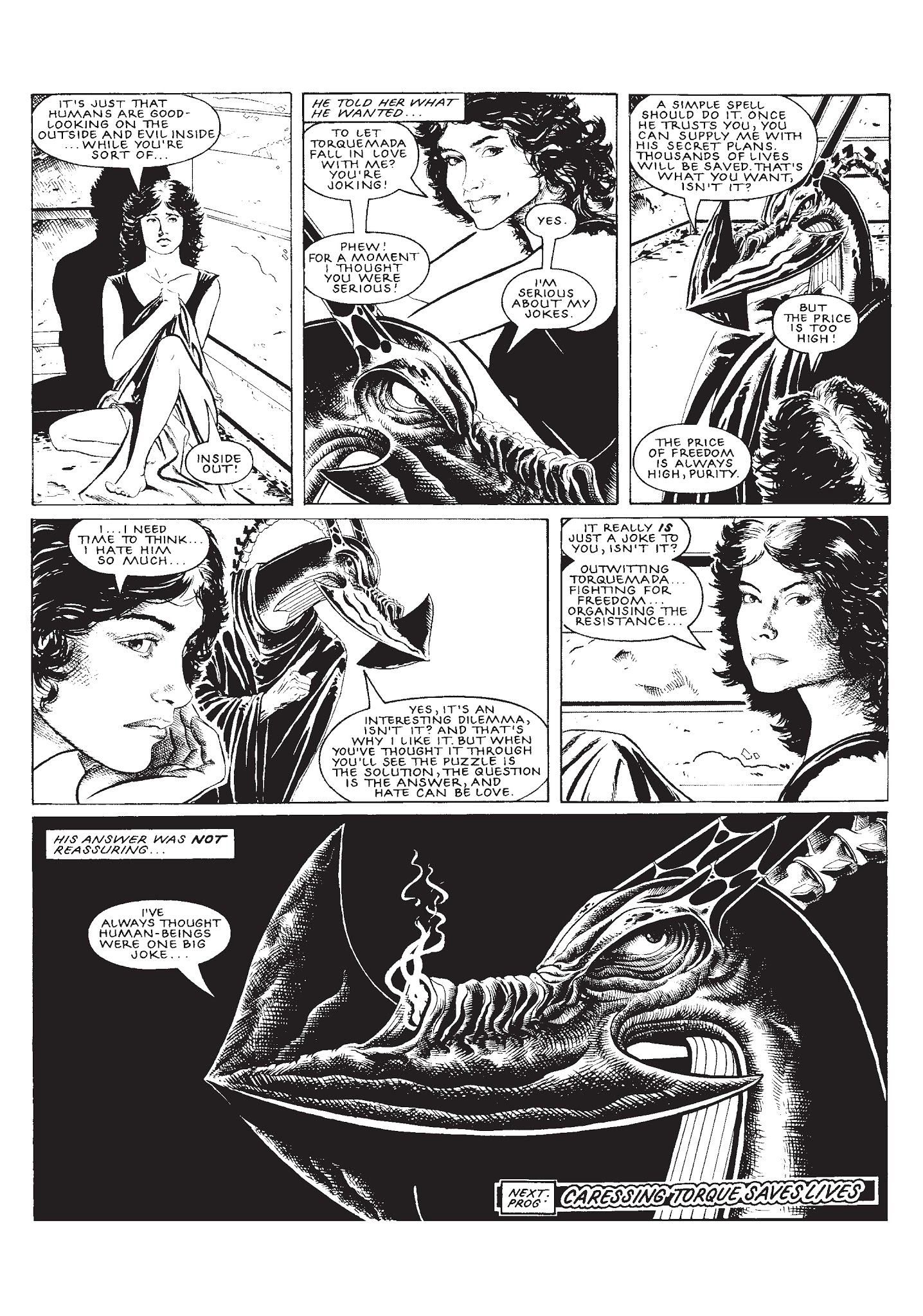 Read online The Complete Nemesis The Warlock comic -  Issue # TPB 3 - 22