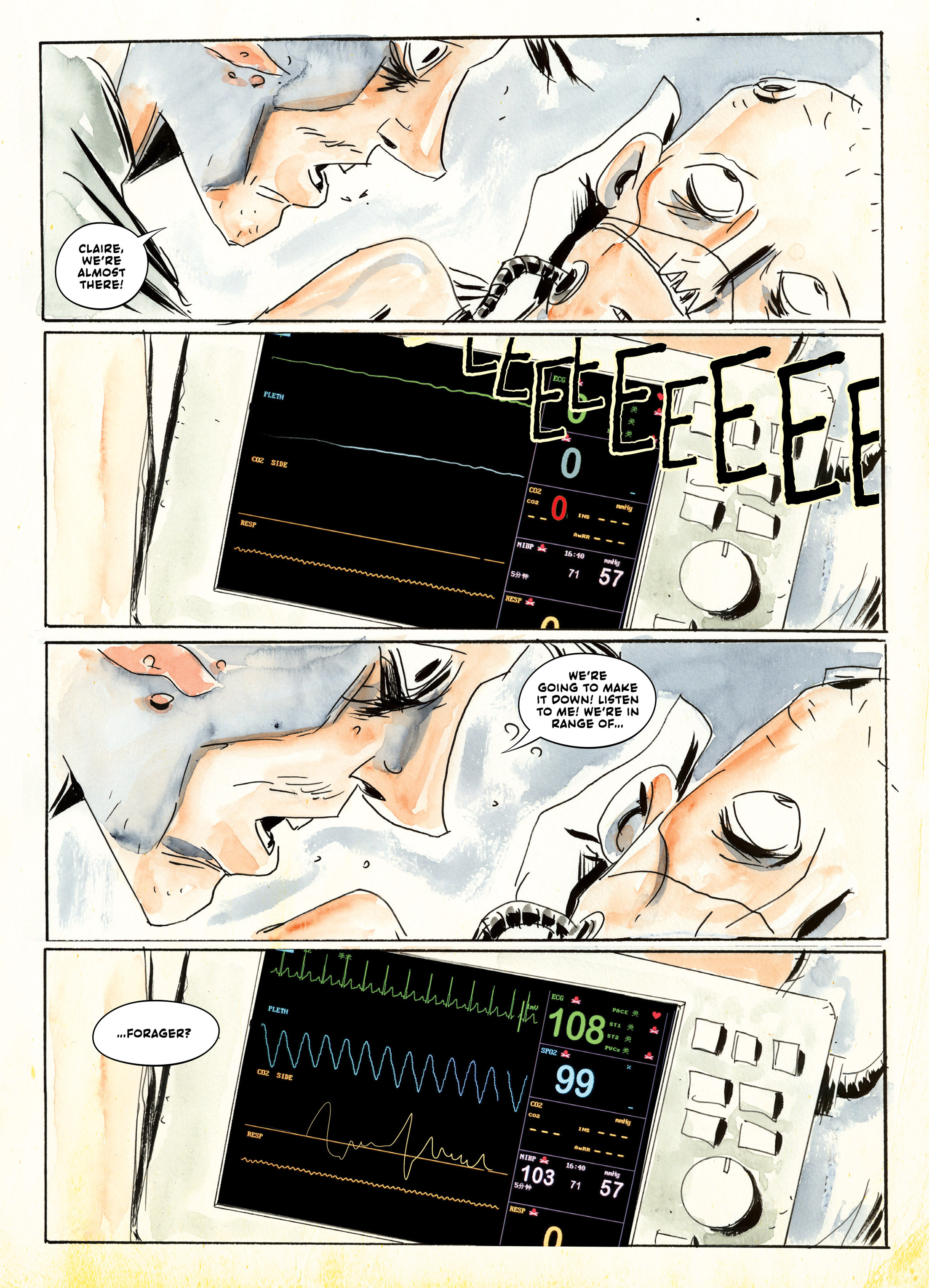Read online A.D.: After Death comic -  Issue #3 - 25