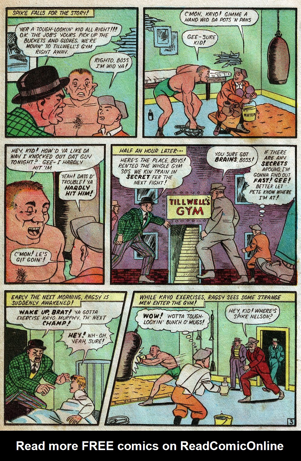 Read online Target Comics comic -  Issue #32 - 38