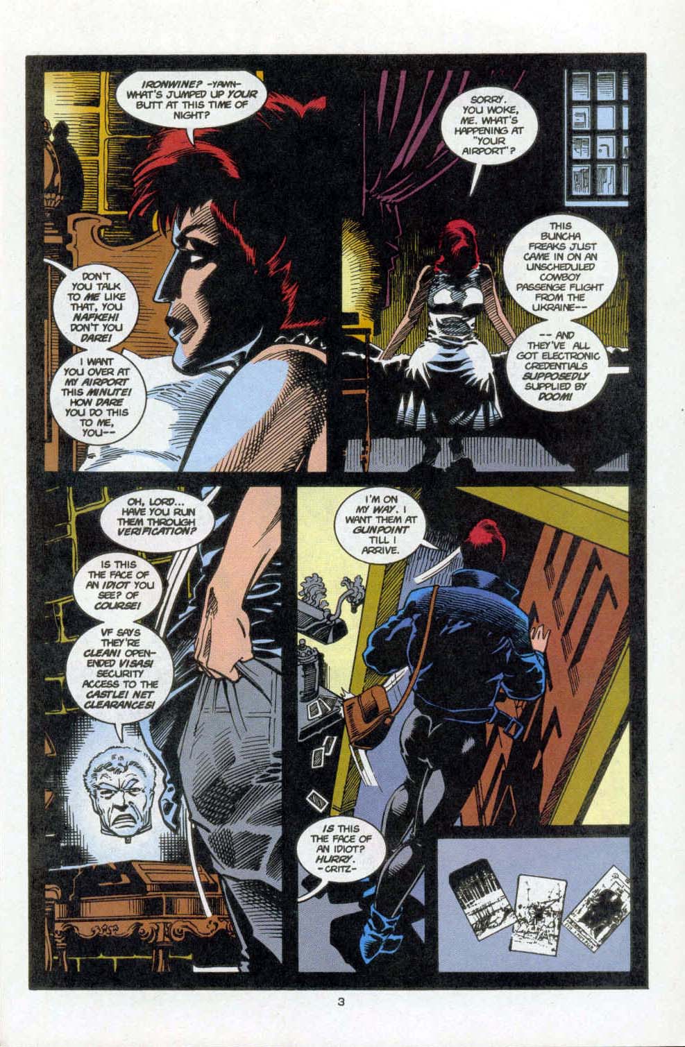Read online Doom 2099 comic -  Issue #26 - 4