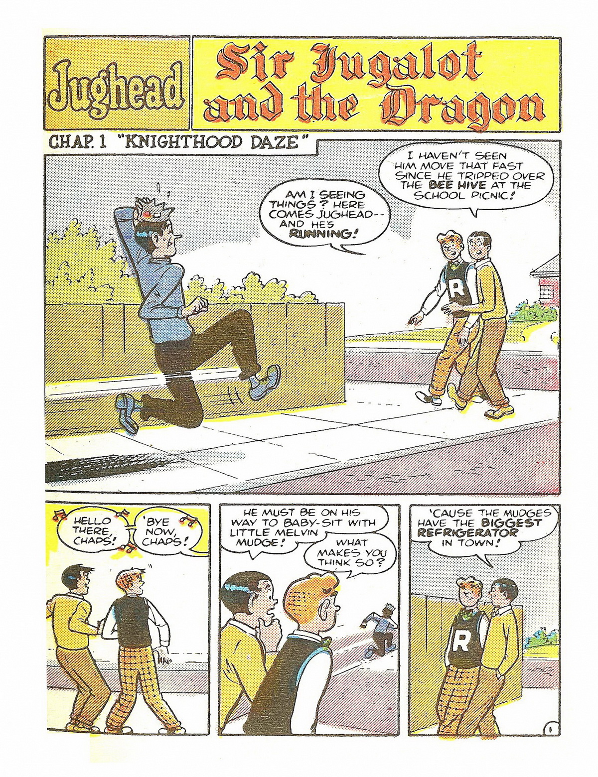 Read online Jughead's Double Digest Magazine comic -  Issue #1 - 103