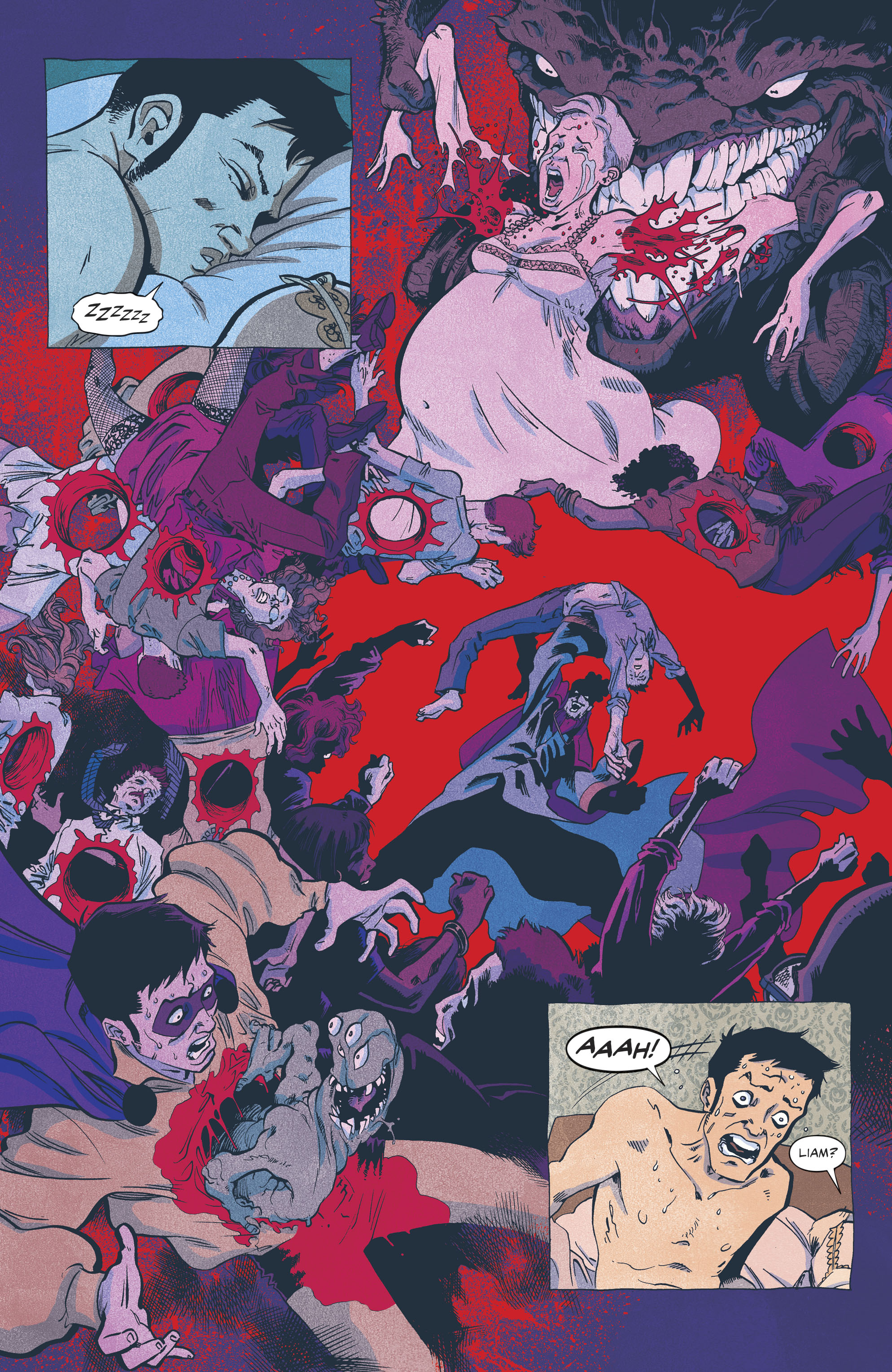 Read online Collapser comic -  Issue #5 - 8