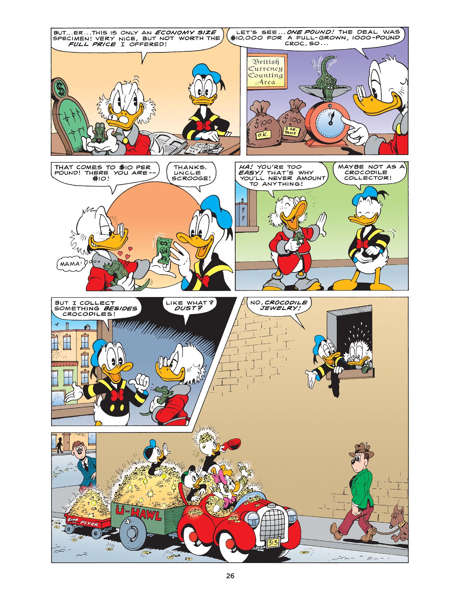 Read online Walt Disney Uncle Scrooge and Donald Duck: The Don Rosa Library comic -  Issue # TPB 2 (Part 1) - 27