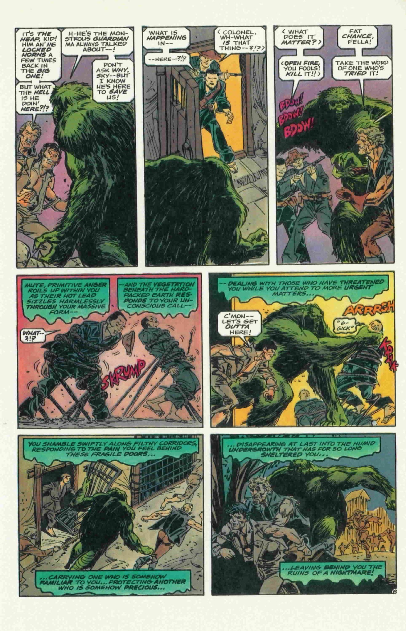 Read online Airboy (1986) comic -  Issue #39 - 29