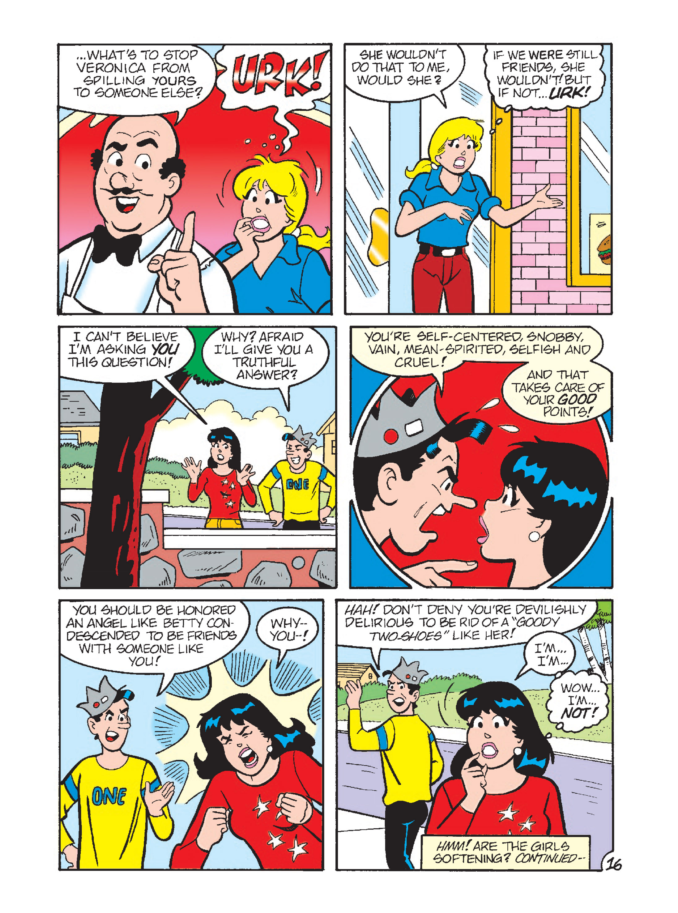 Read online Betty and Veronica Double Digest comic -  Issue #200 - 137