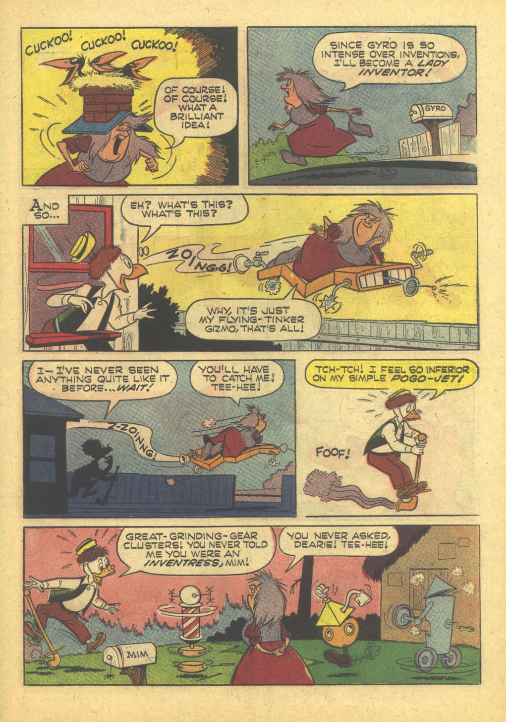 Read online Walt Disney's Comics and Stories comic -  Issue #316 - 31