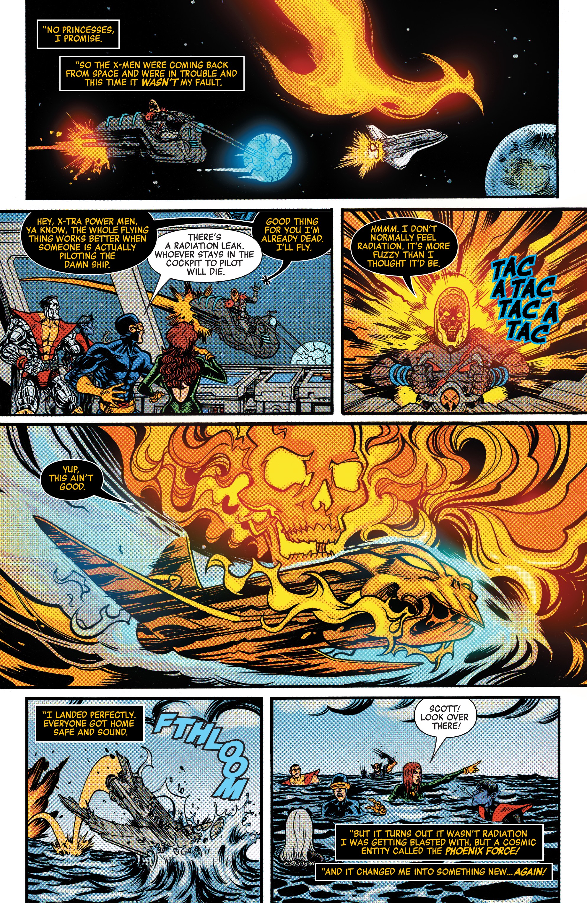 Read online Cosmic Ghost Rider Destroys Marvel History comic -  Issue #3 - 5