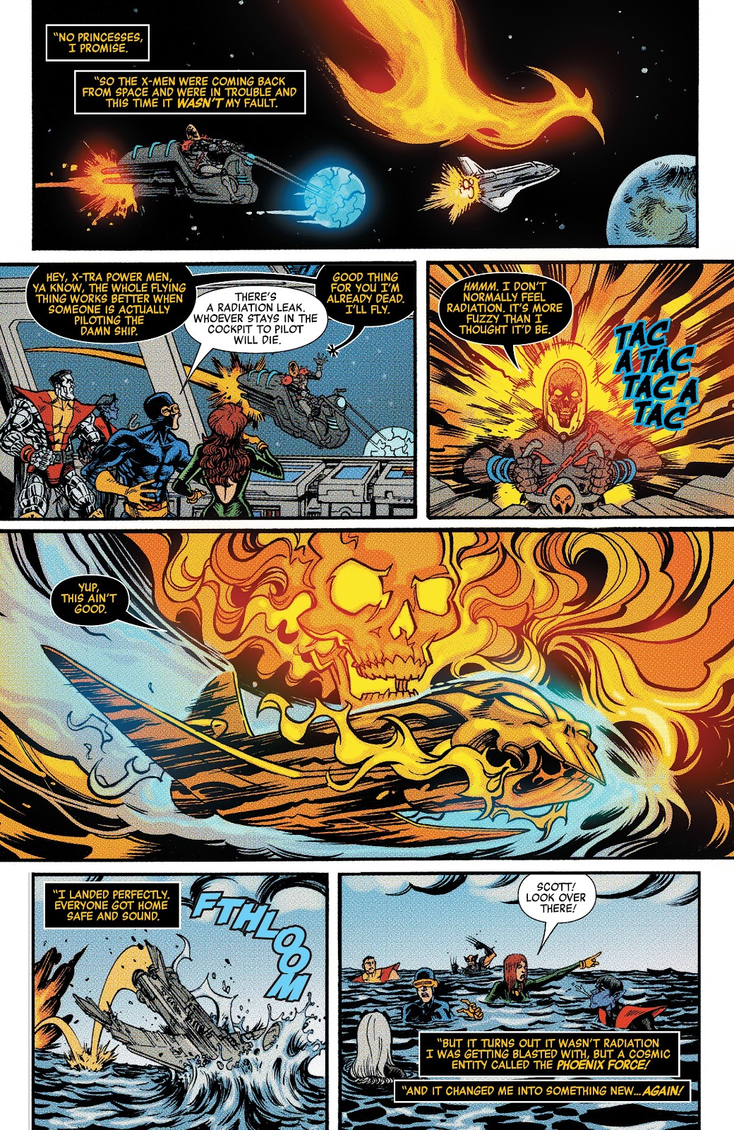 Cosmic Ghost Rider Destroys Marvel History issue 3 - Page 5