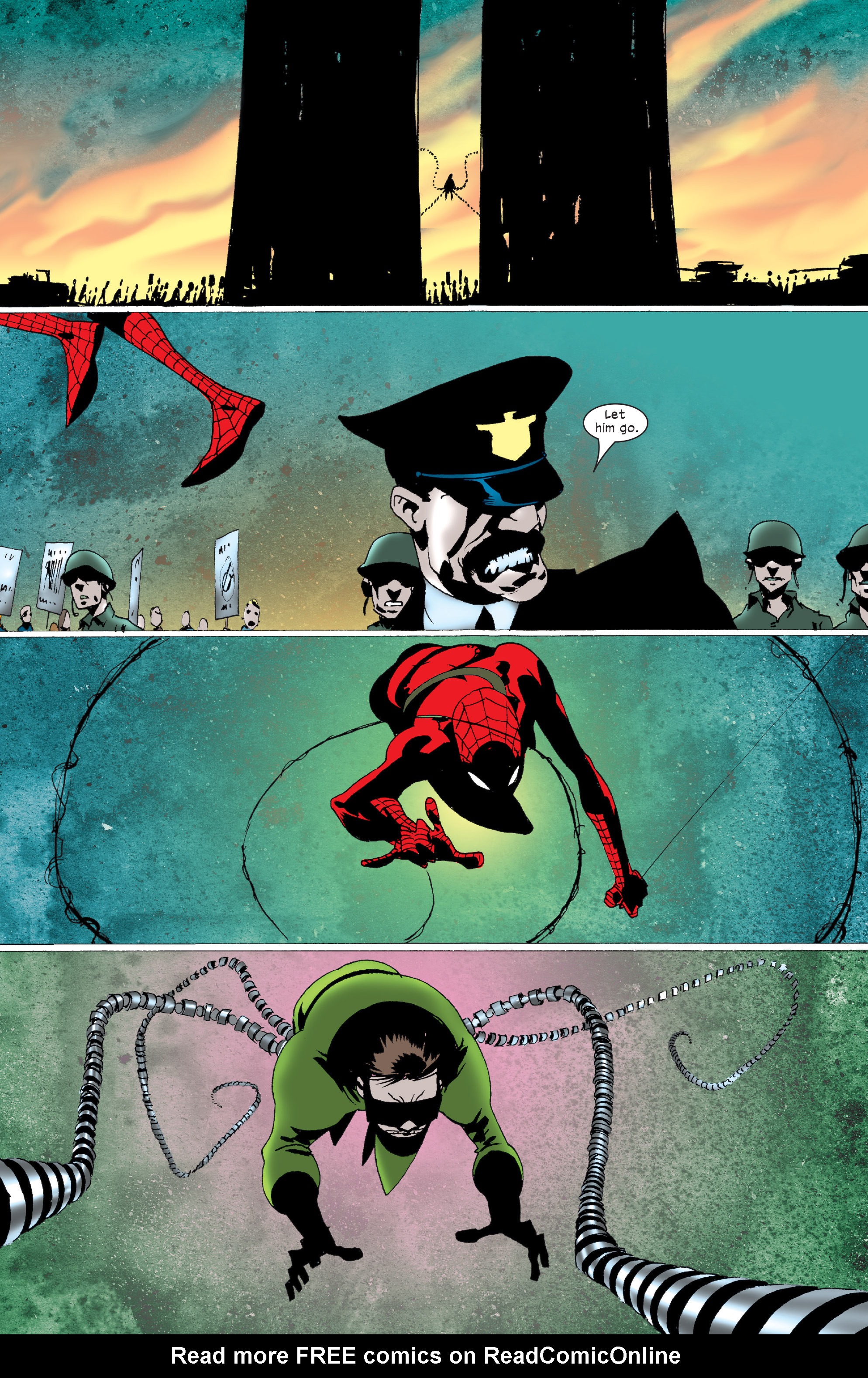 Read online Spider-Man/Doctor Octopus: Year One comic -  Issue #5 - 12