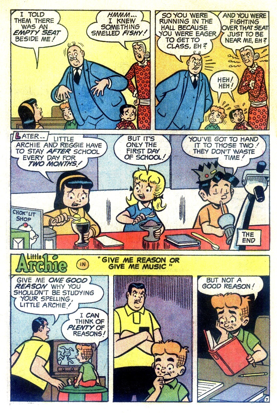 Read online The Adventures of Little Archie comic -  Issue #50 - 64