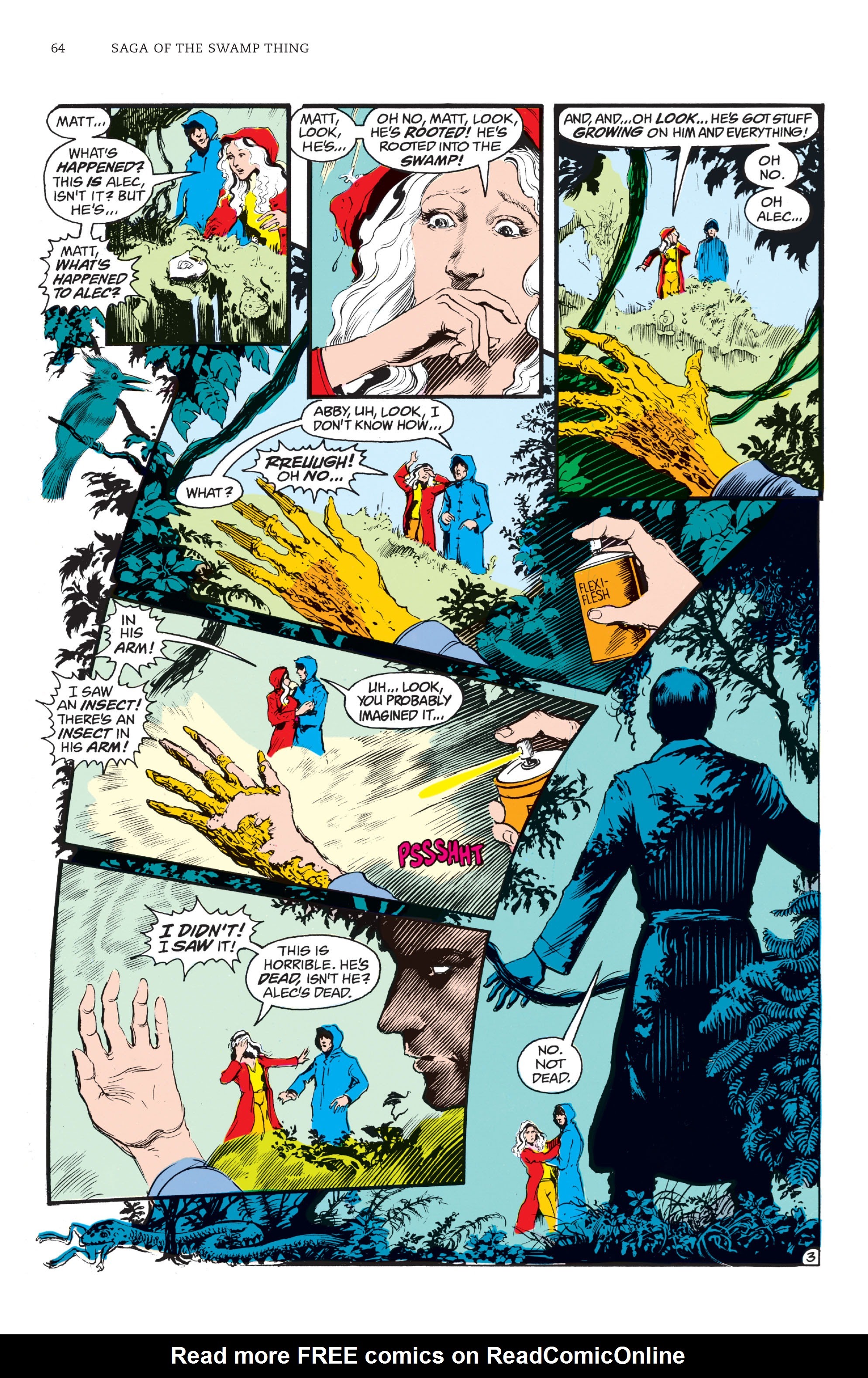 Read online Saga of the Swamp Thing comic -  Issue # TPB 1 (Part 1) - 63