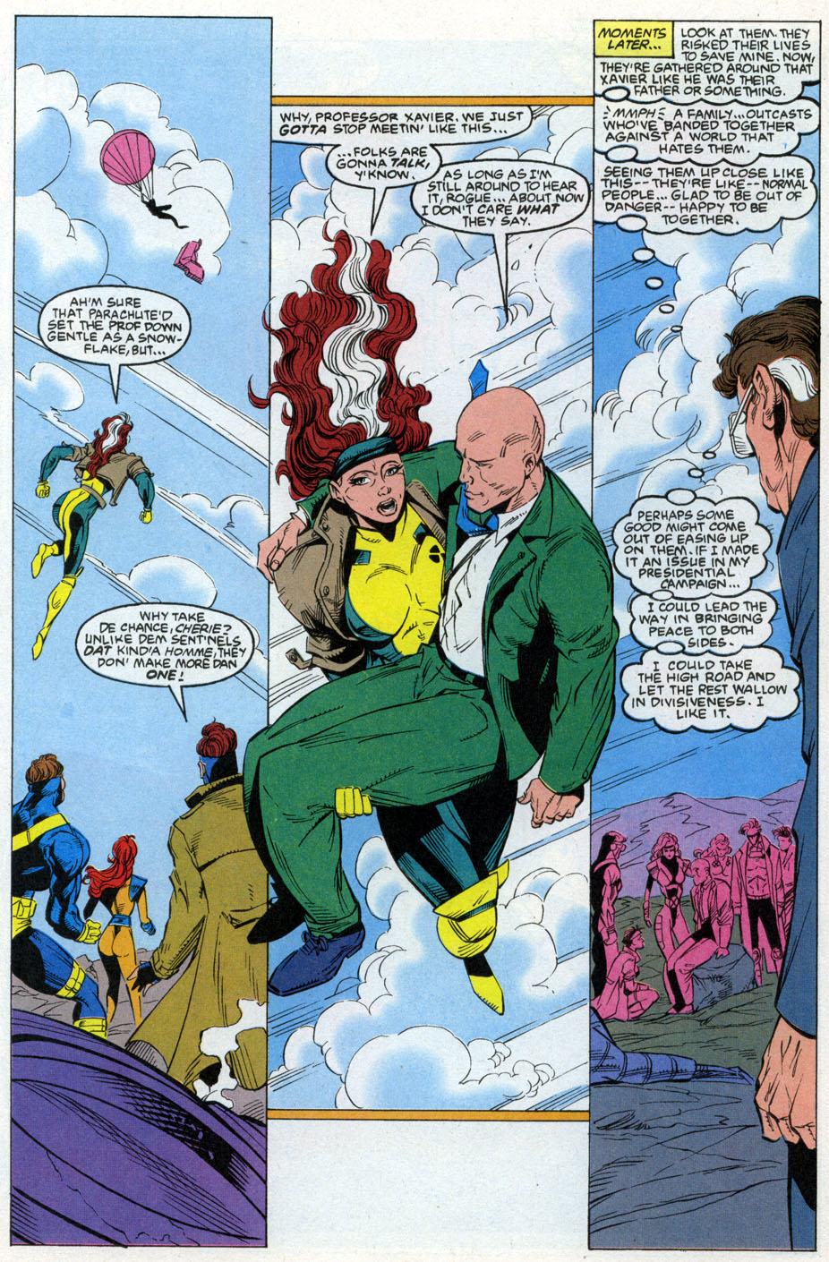 Read online X-Men Adventures (1992) comic -  Issue #15 - 28