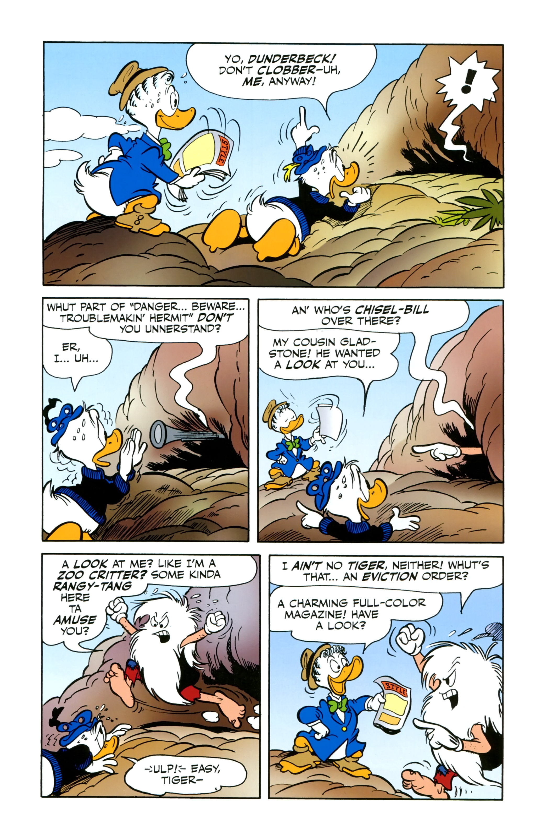 Read online Uncle Scrooge (2015) comic -  Issue #10 - 23